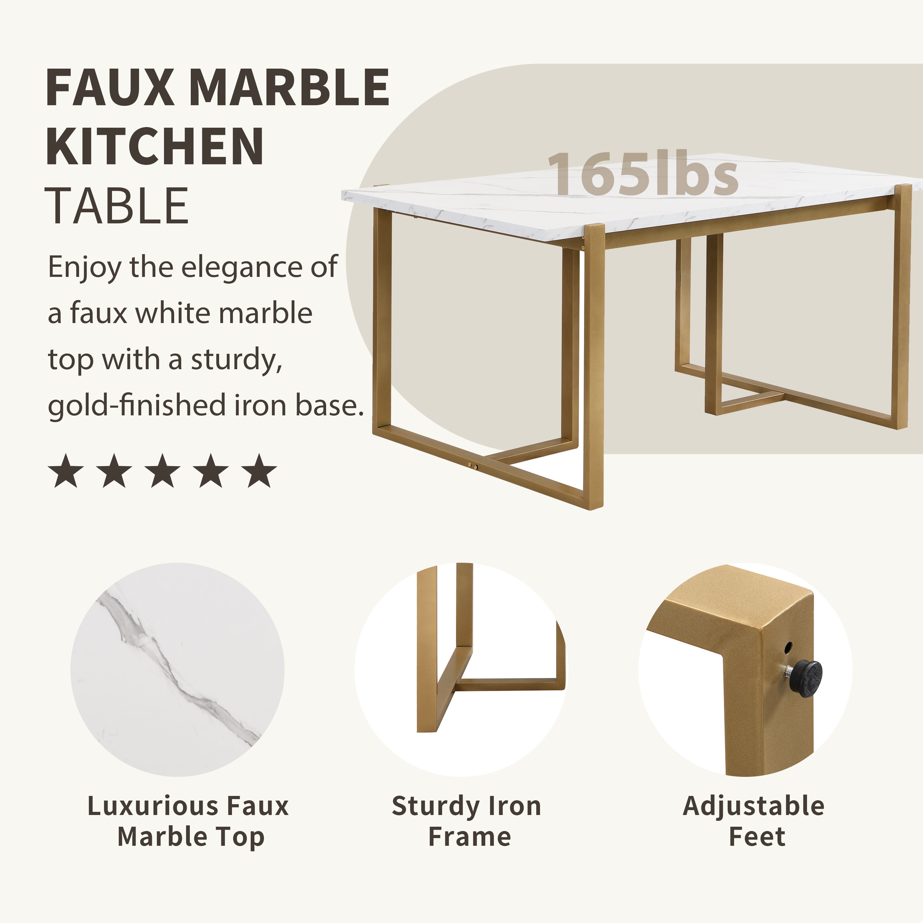 ModernLuxe L-SP000068AAK Dining-Sets - View #4