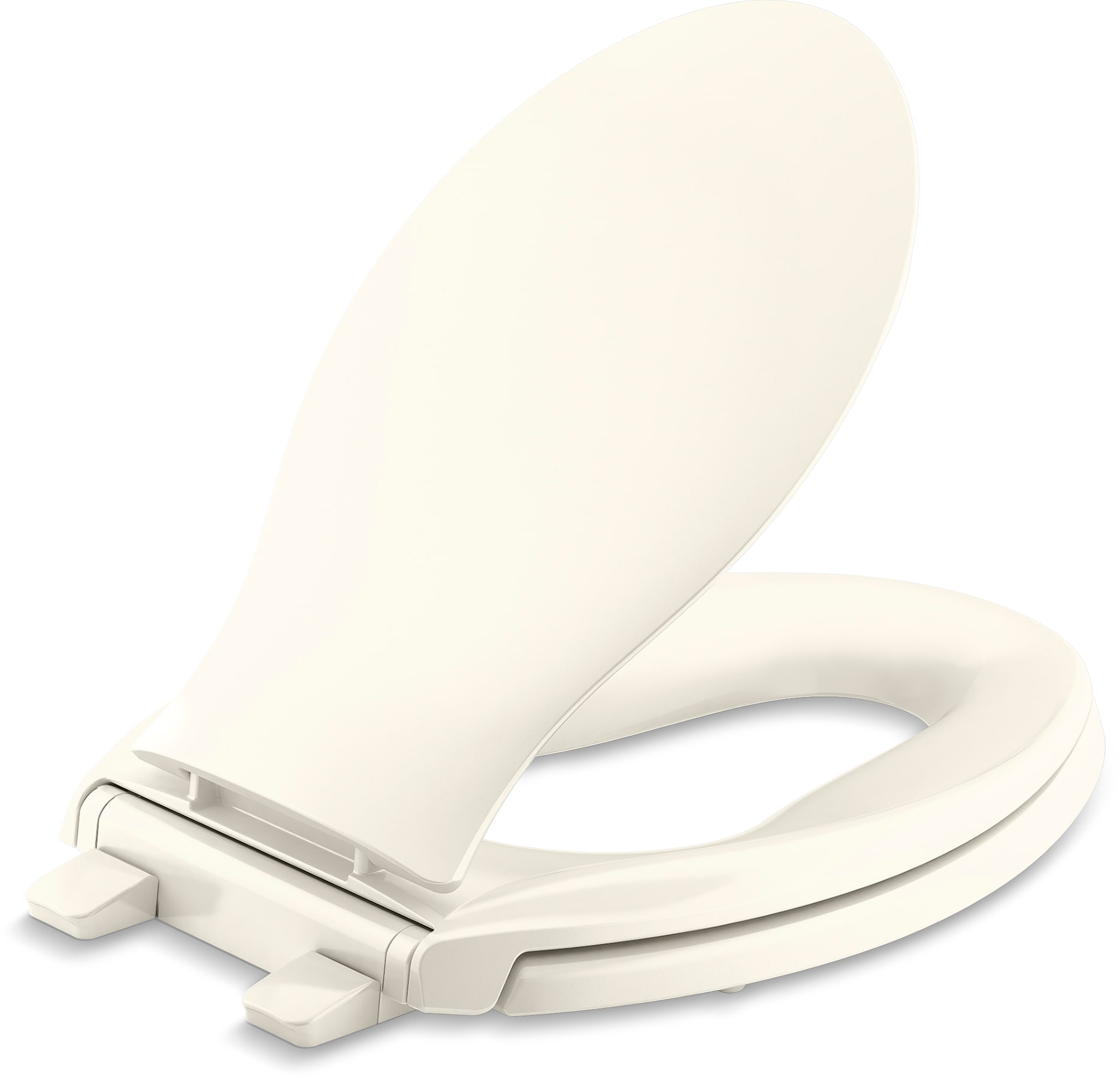 KOHLER K-4732-RL-96 Plastic Biscuit Elongated Soft Close Toilet Seat