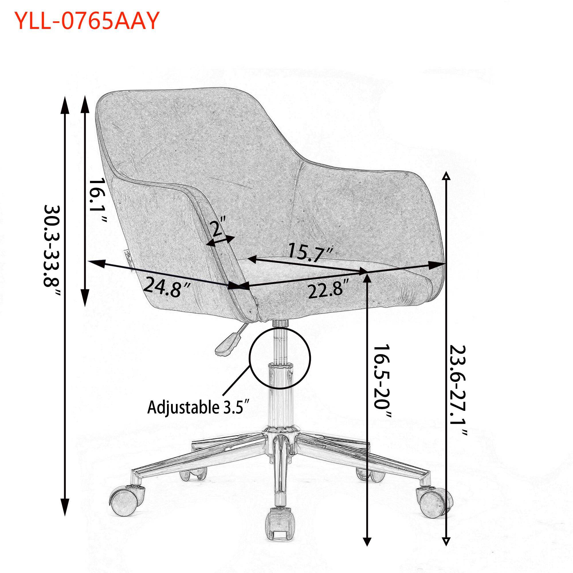 Yiekholo YLL-0765AAY chairs - View #8