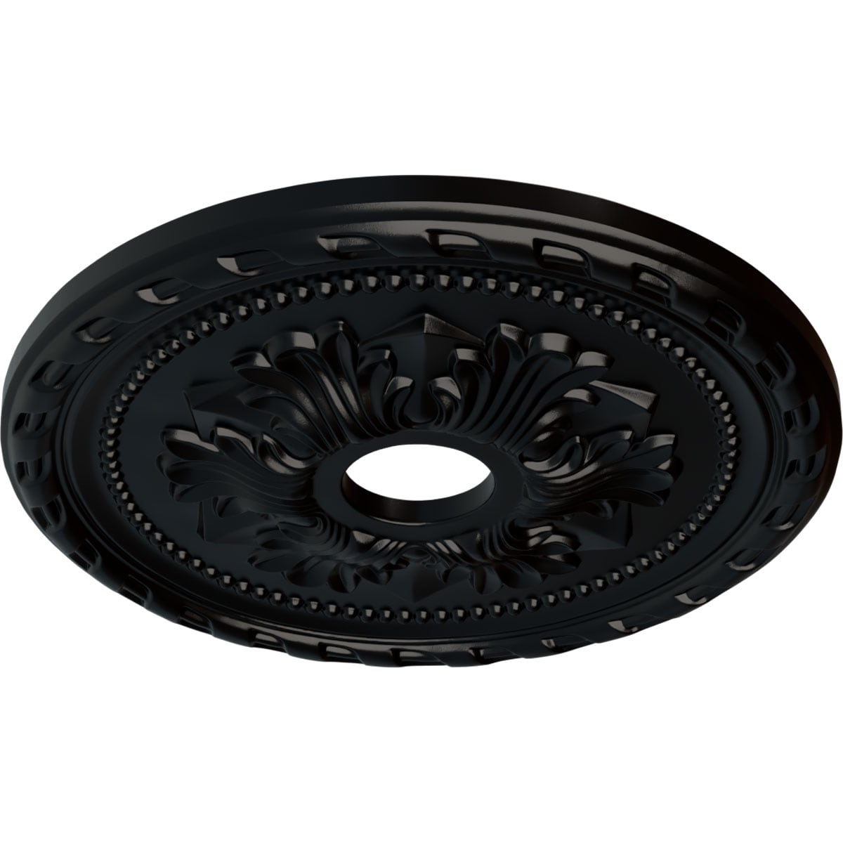 Ekena Millwork CM20PMBLF Ceiling-Medallions - View #2