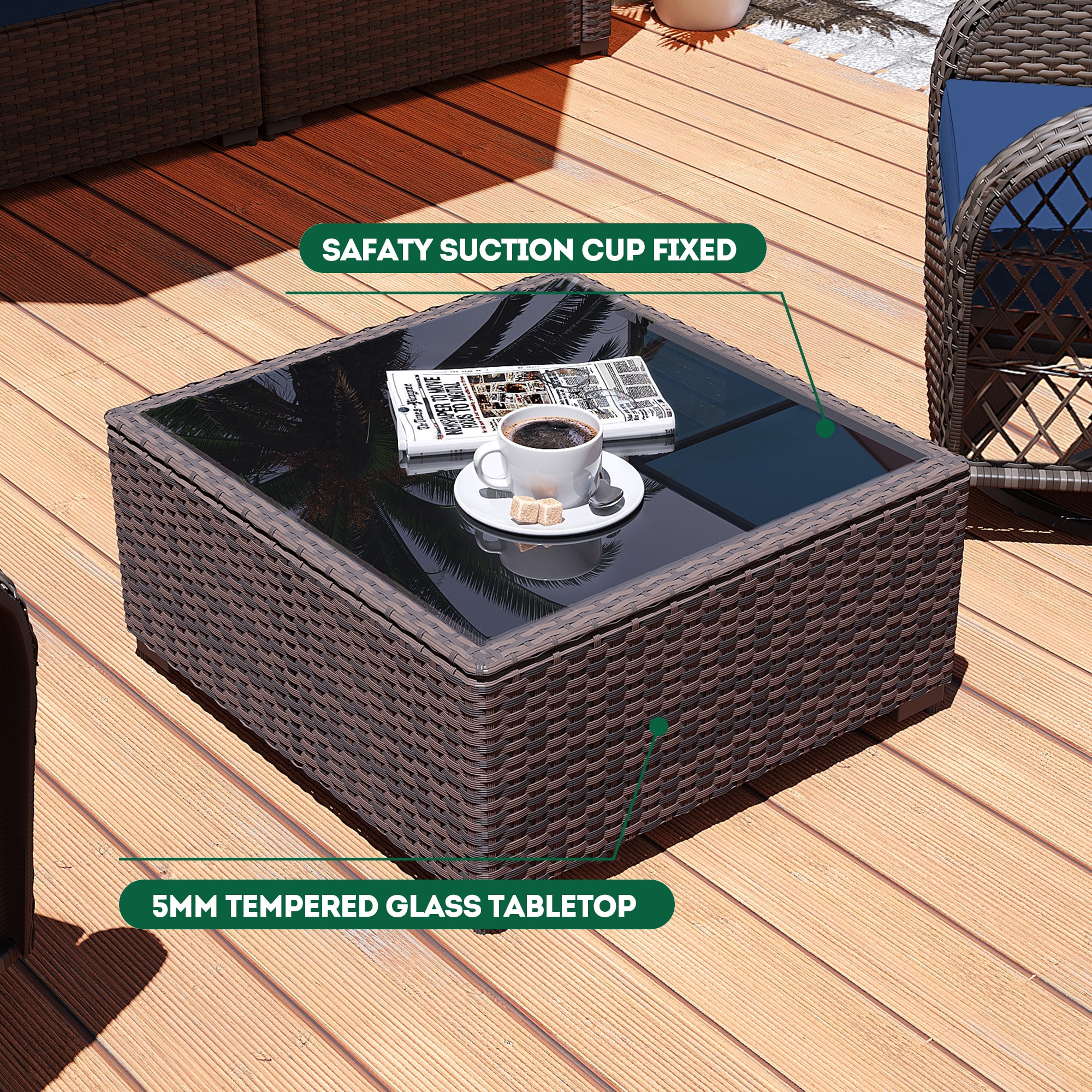 Patio Watcher LS-Z-Y9-B2 Patio-Conversation-Sets - View #4