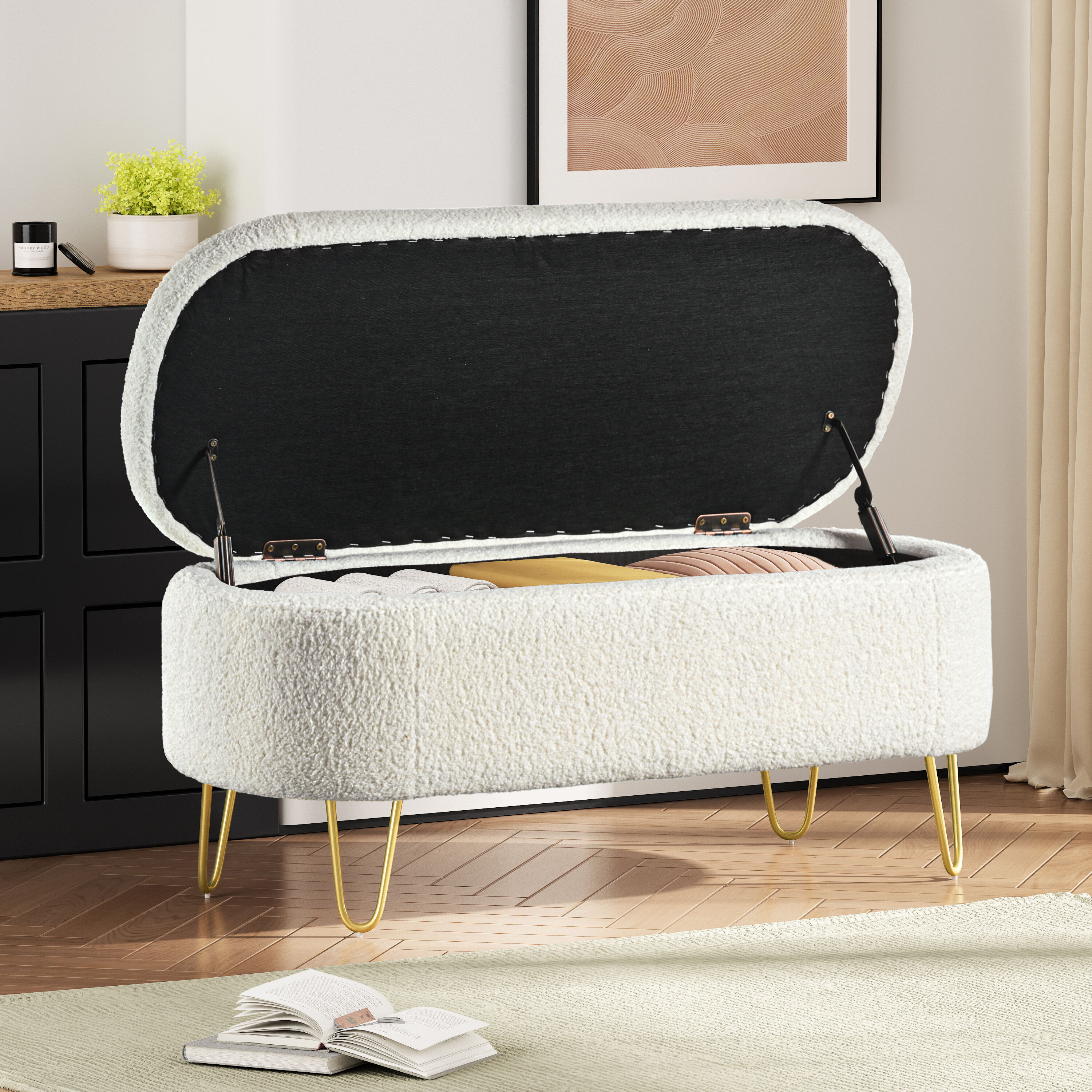 Best Selling Home Decor 320192 Indoor-Ottomans - View #5