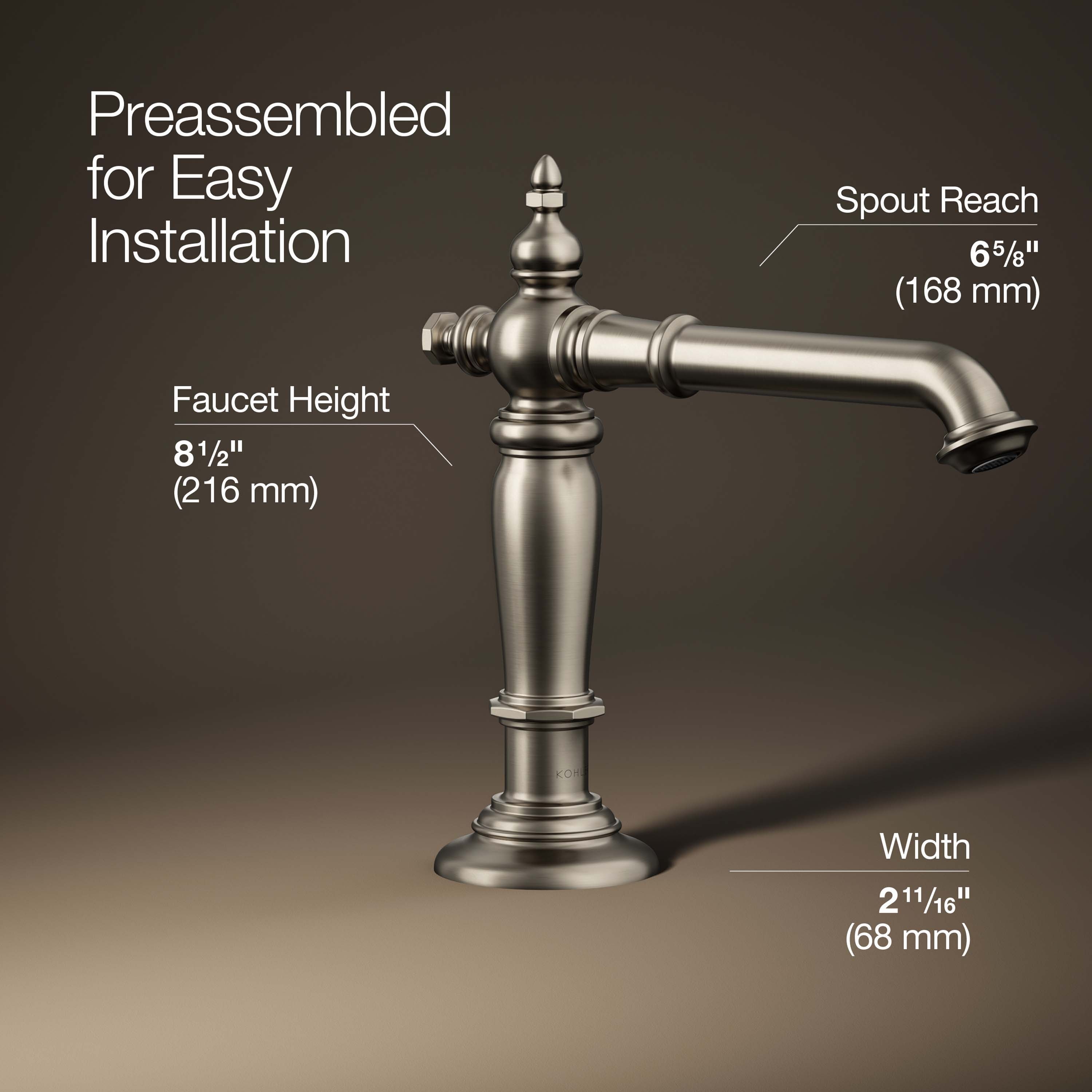 KOHLER 72760-BN Lavatory-Faucets - View #4