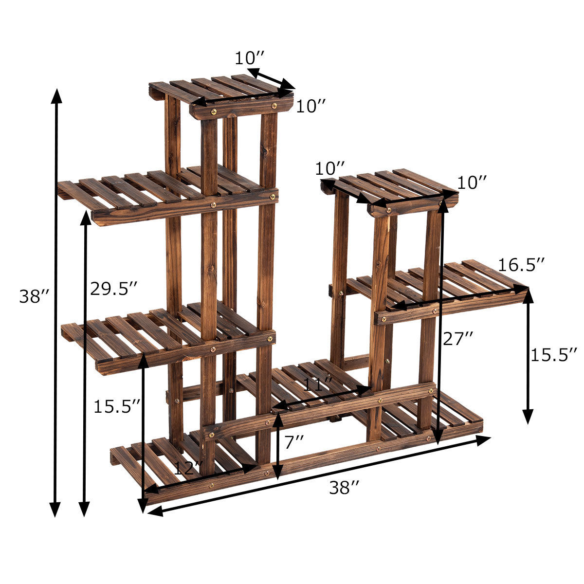 Costway GT3271 Plant-Stand - View #3