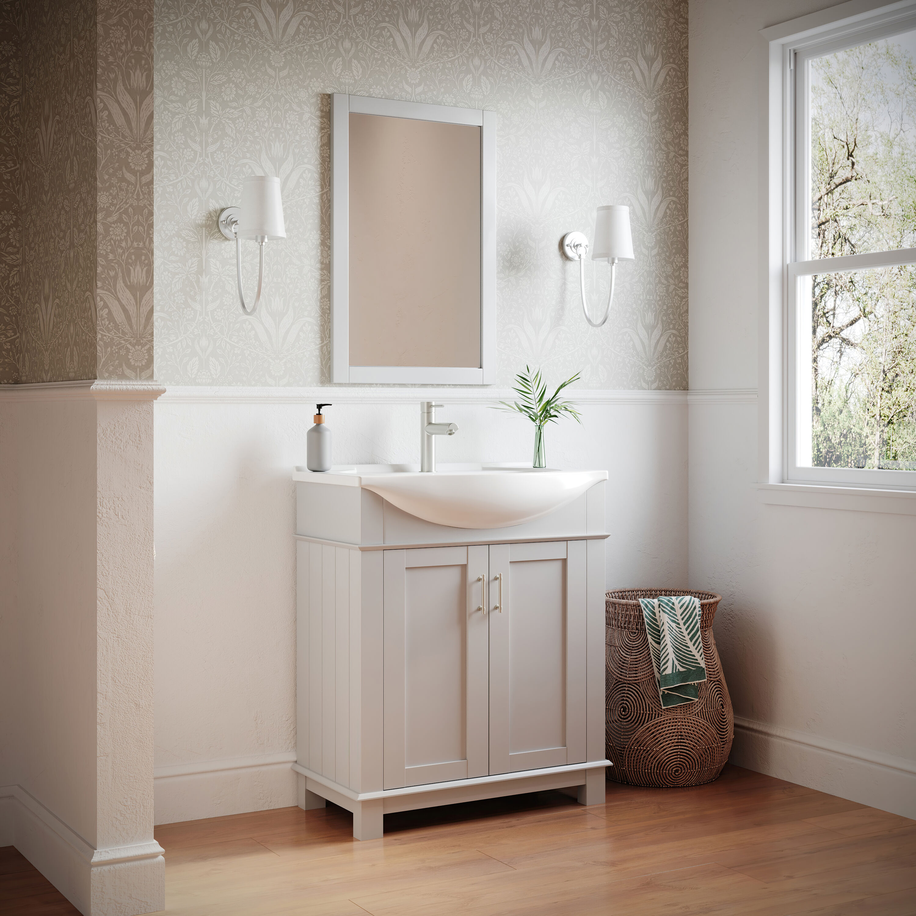Fresca FCB2303WH-I Bath-Vanity-Combo - View #4