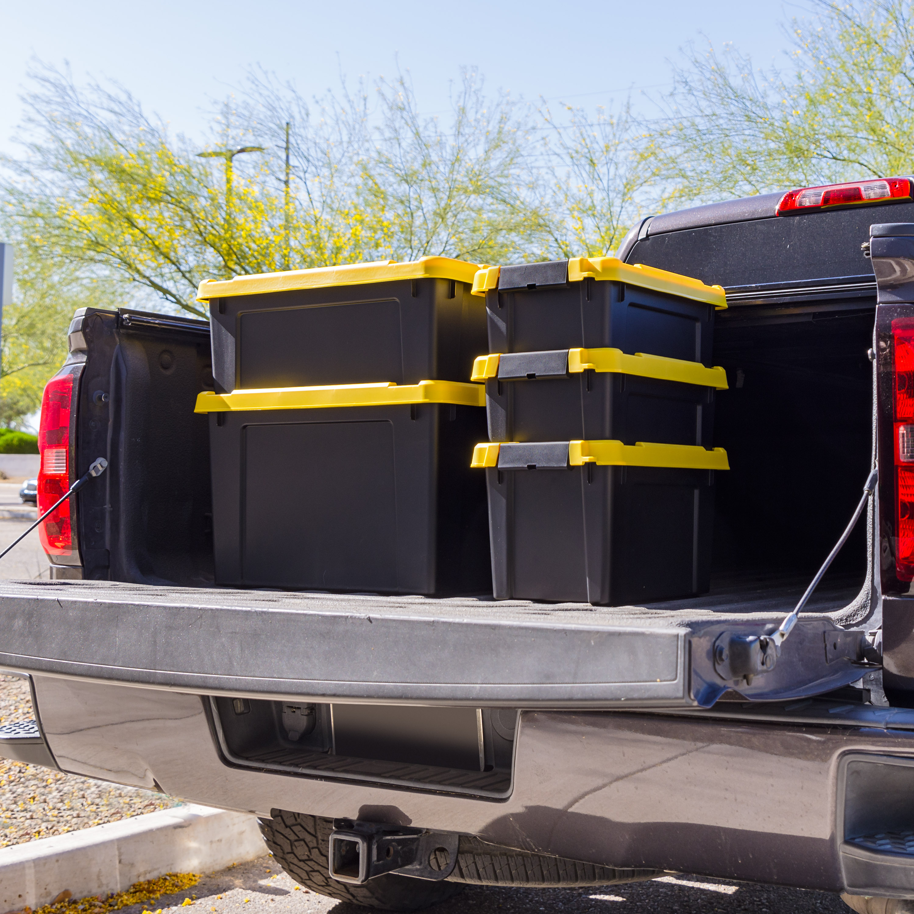 IRIS 540013 Plastic-Storage-Totes - View #11