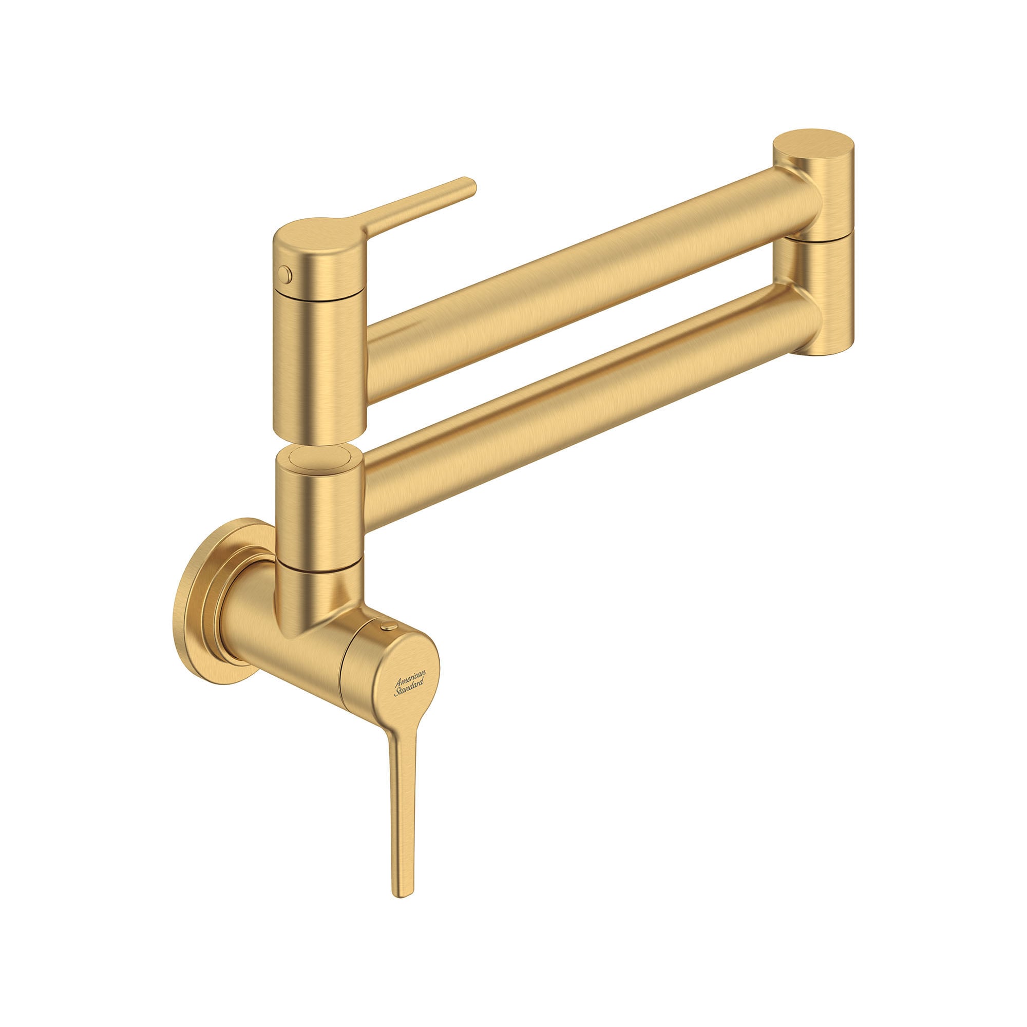 American Standard 4803900.GN0 Studio S Cool Sunrise Single Handle Wall-mount Pot Filler Kitchen Faucet