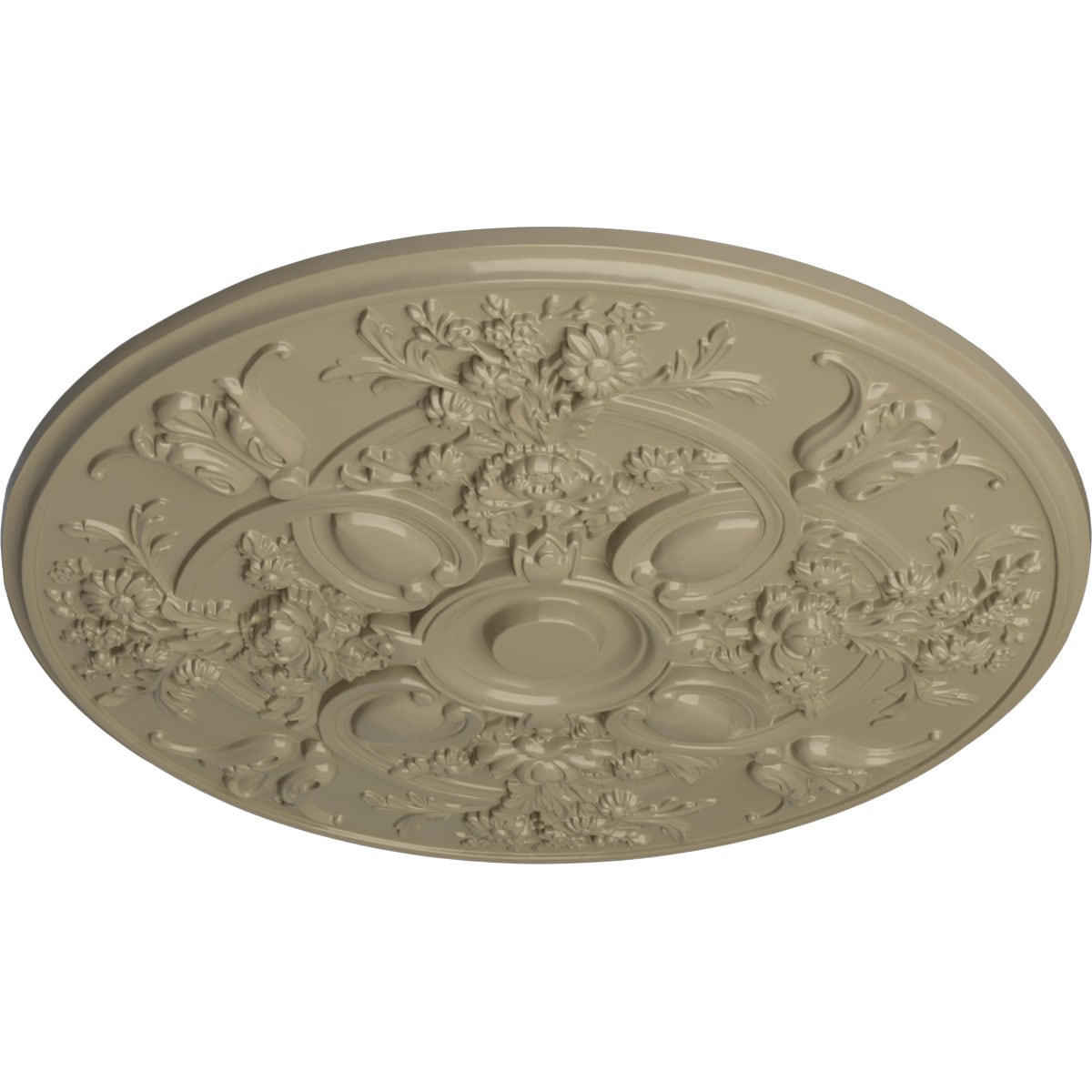 Ekena Millwork CM31BAGDF Ceiling-Medallions - View #2