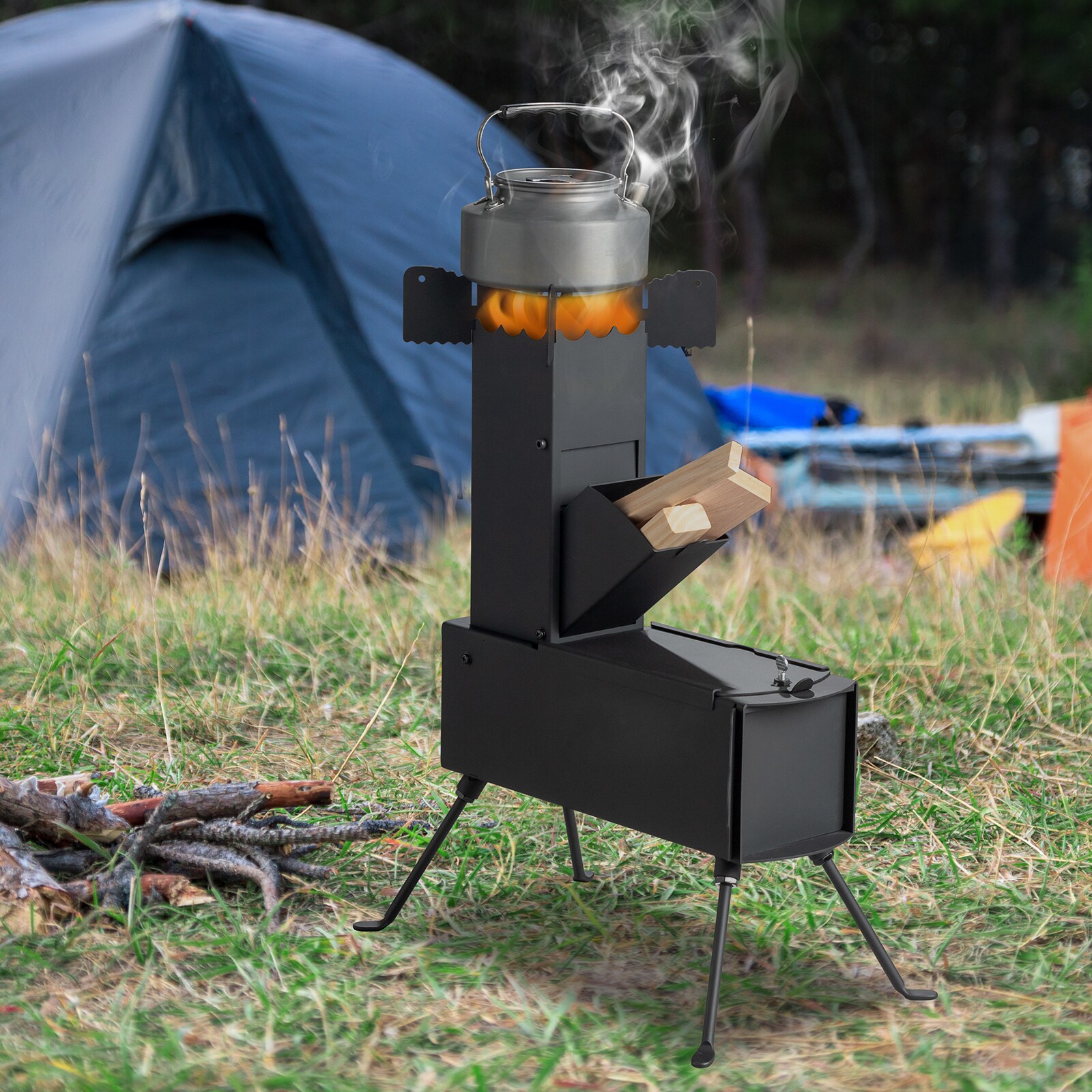 Outopee LO1G58000308 Wood-Stoves-Wood-Furnaces - View #2