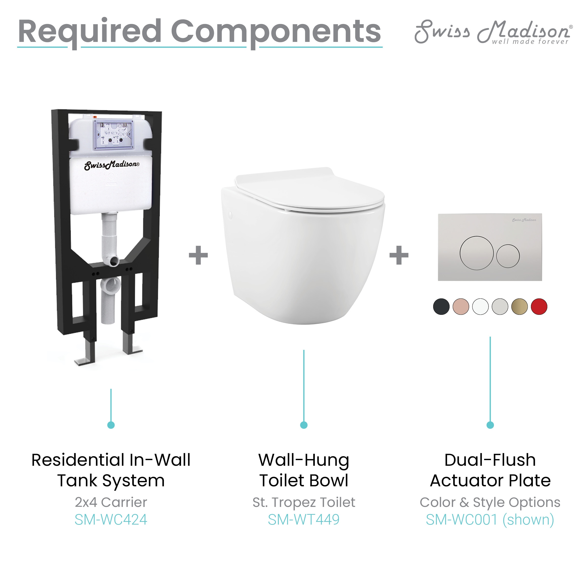 In-wall Toilet Systems