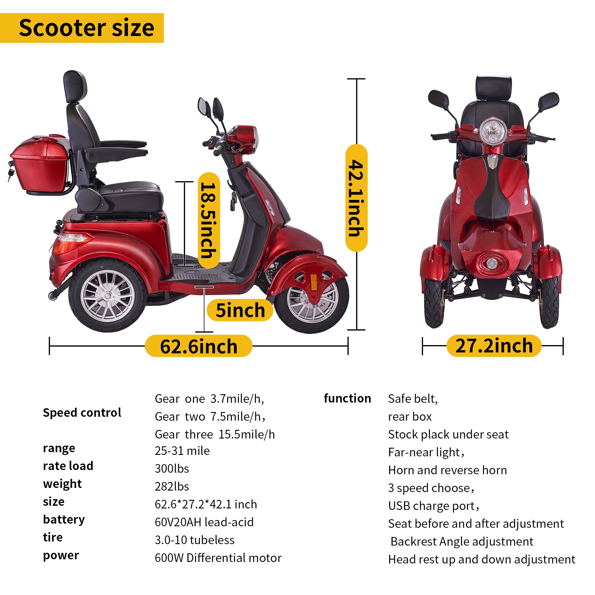 Flynama L-122475 scooters - View #9