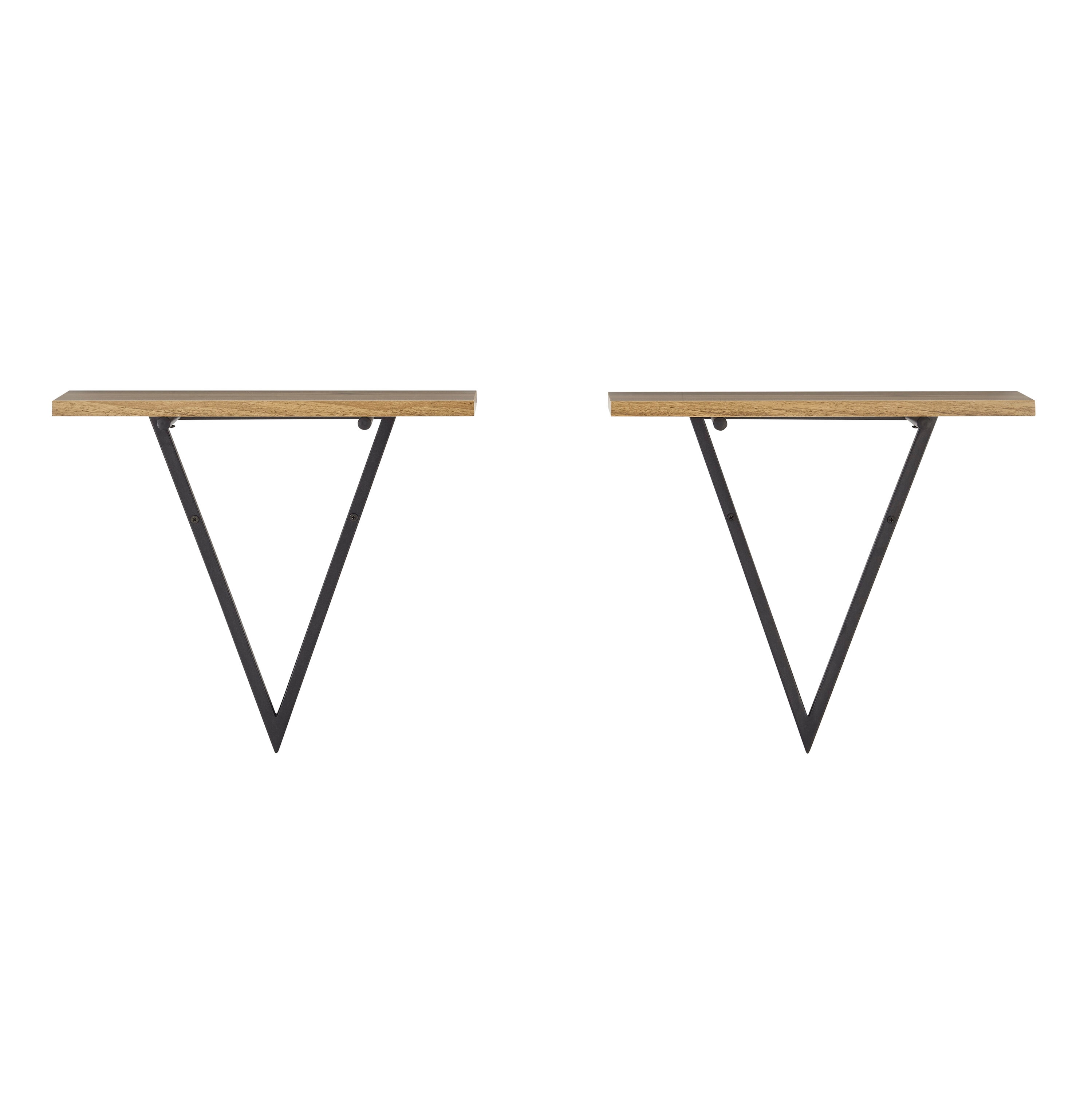 Danya B. GH22090WN Wall-Mounted-Shelving - View #14