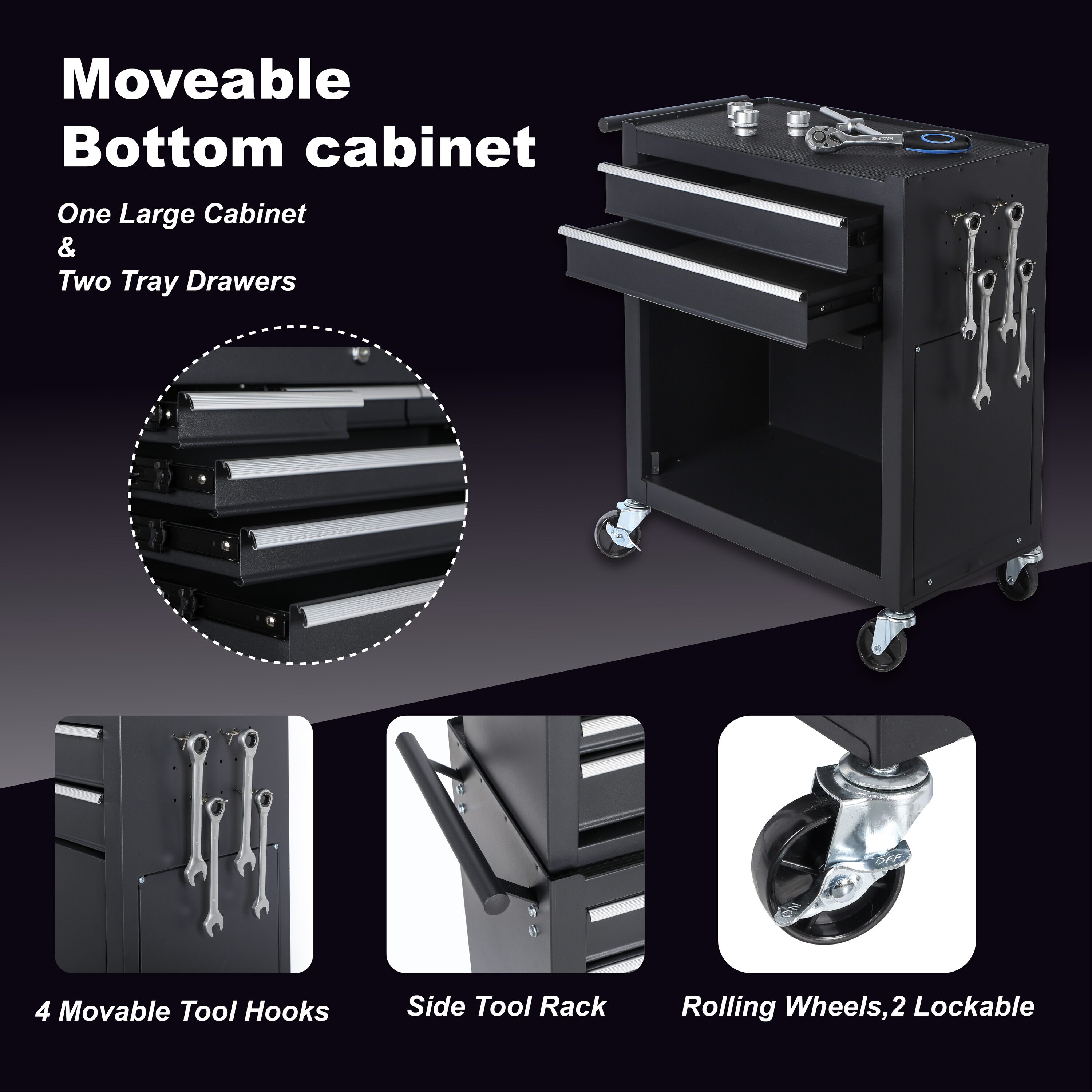 Wooakway FXLS0608-604G82 Tool-Cabinets - View #5