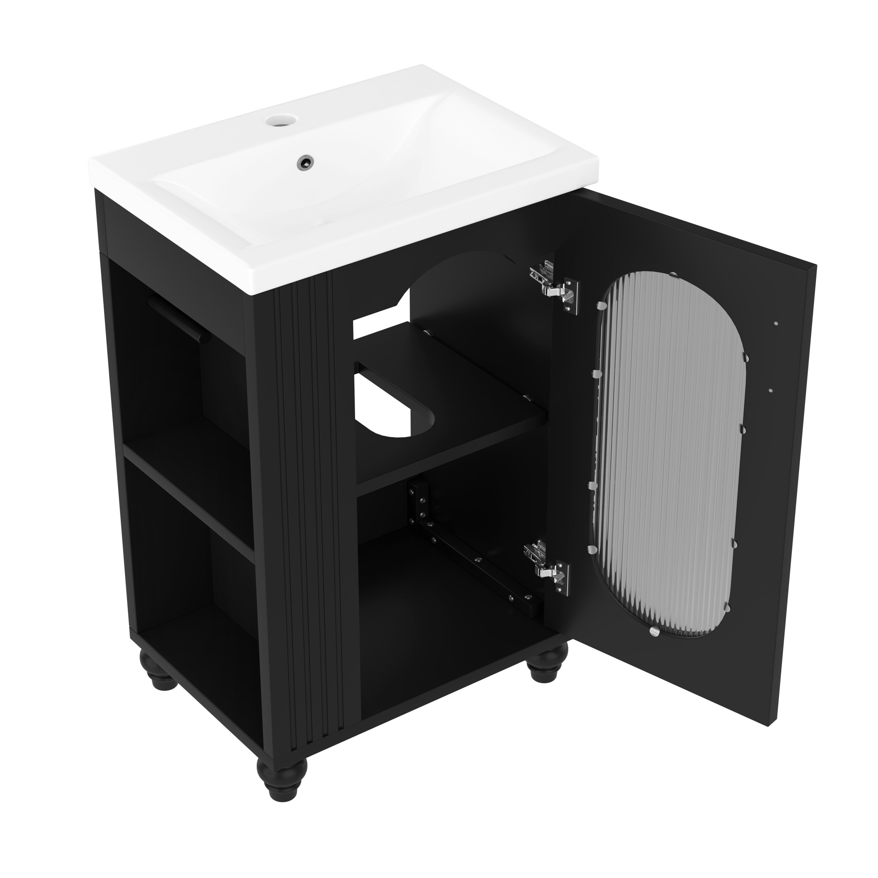 ModernLuxe L3P-N725P246925B Bath-Vanity-Combo - View #10