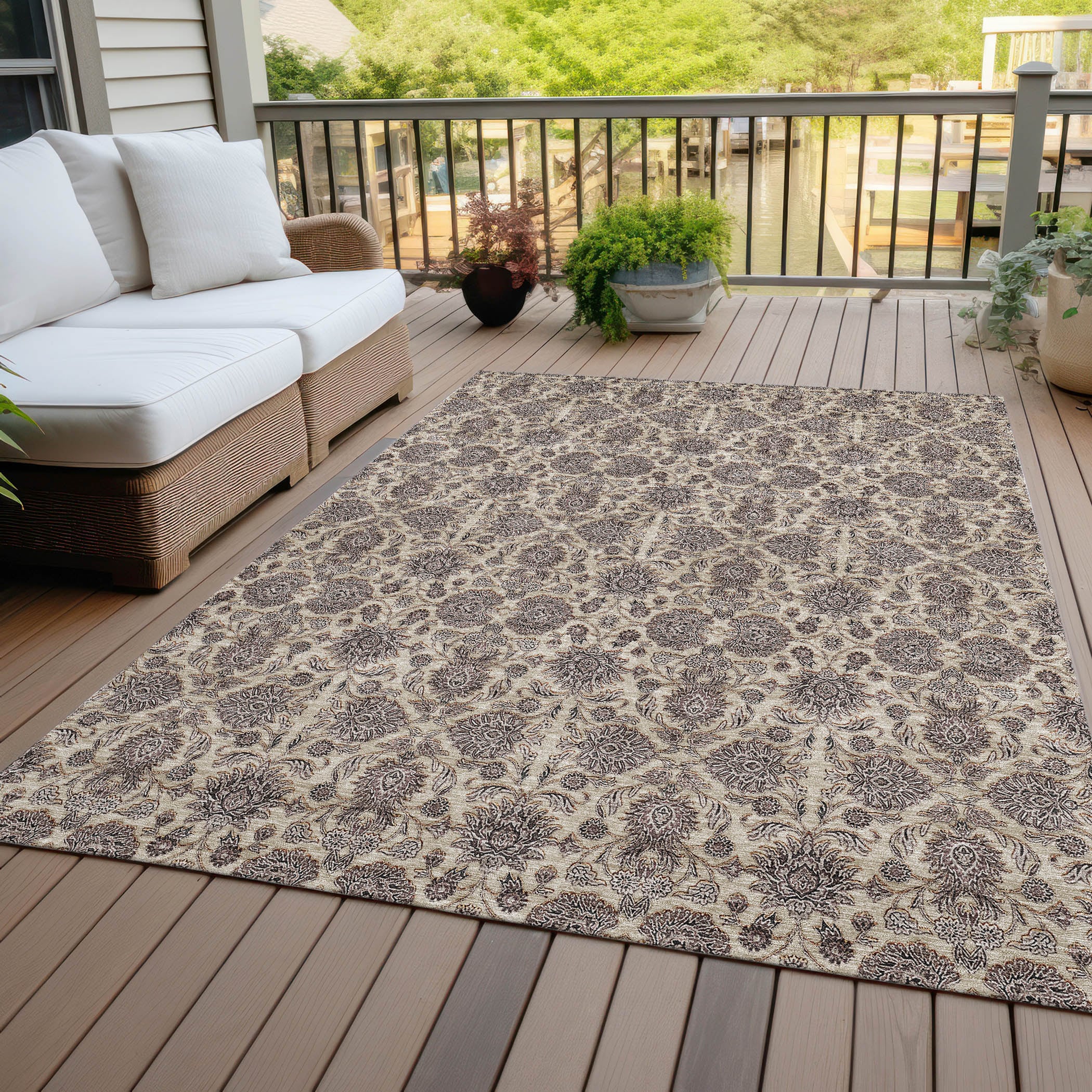 Addison Rugs ACN702IV8X10 rugs - View #8