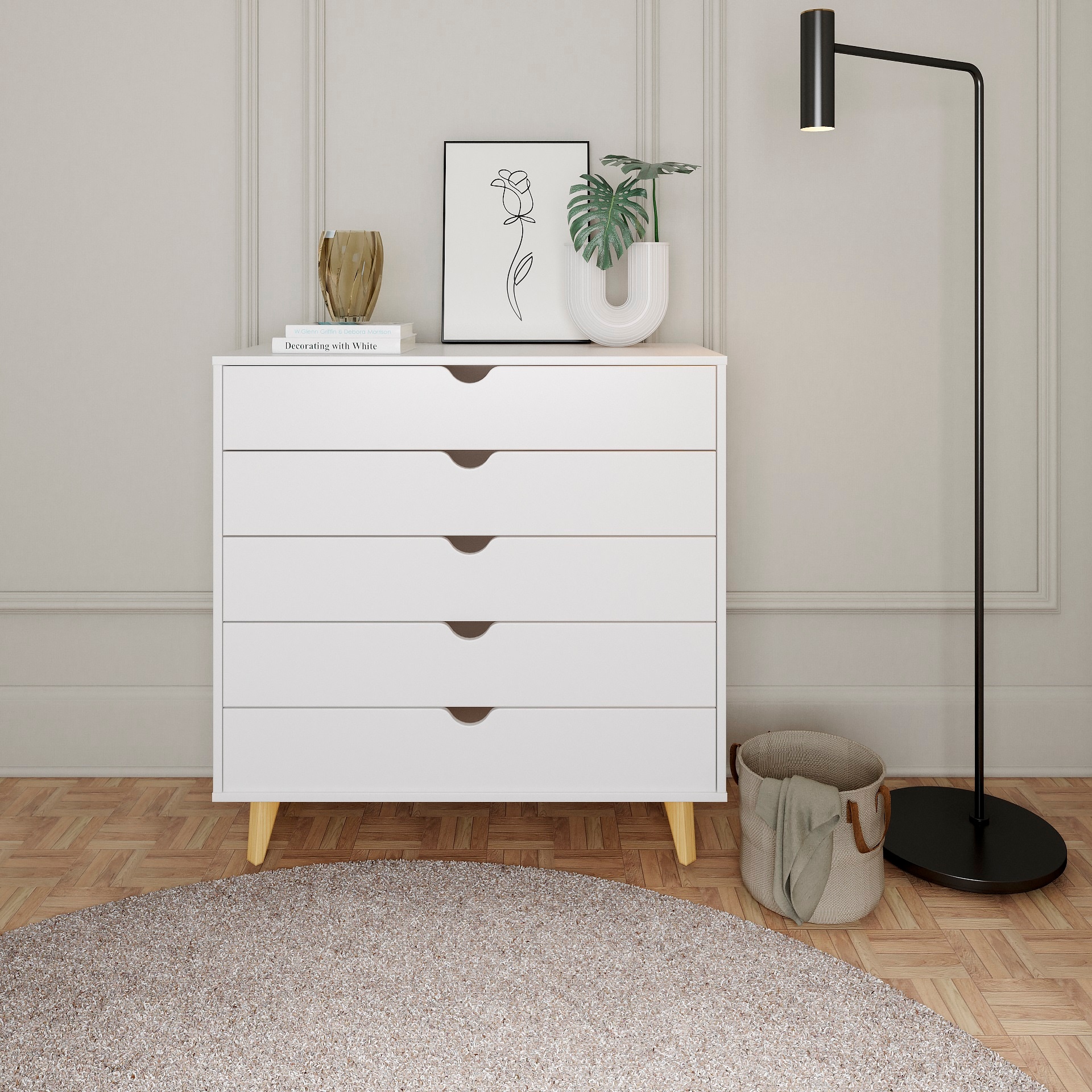 Falkk FKEX-801GLATT dressers - View #3