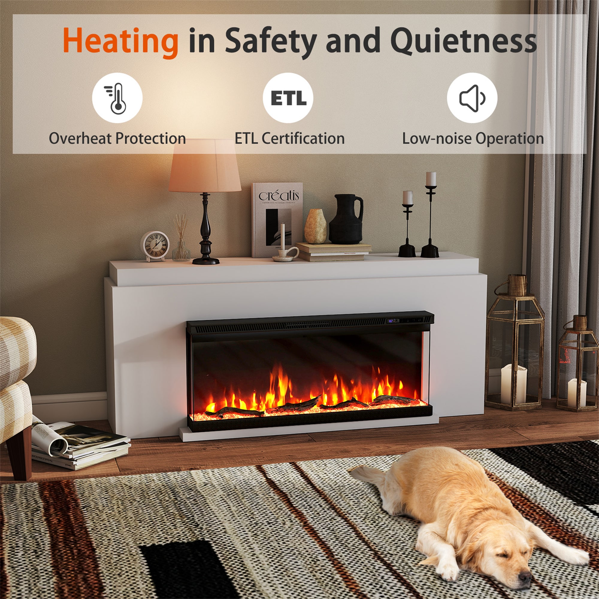 BABOOM BOM-P152181-OR Electric-Fireplaces - View #8