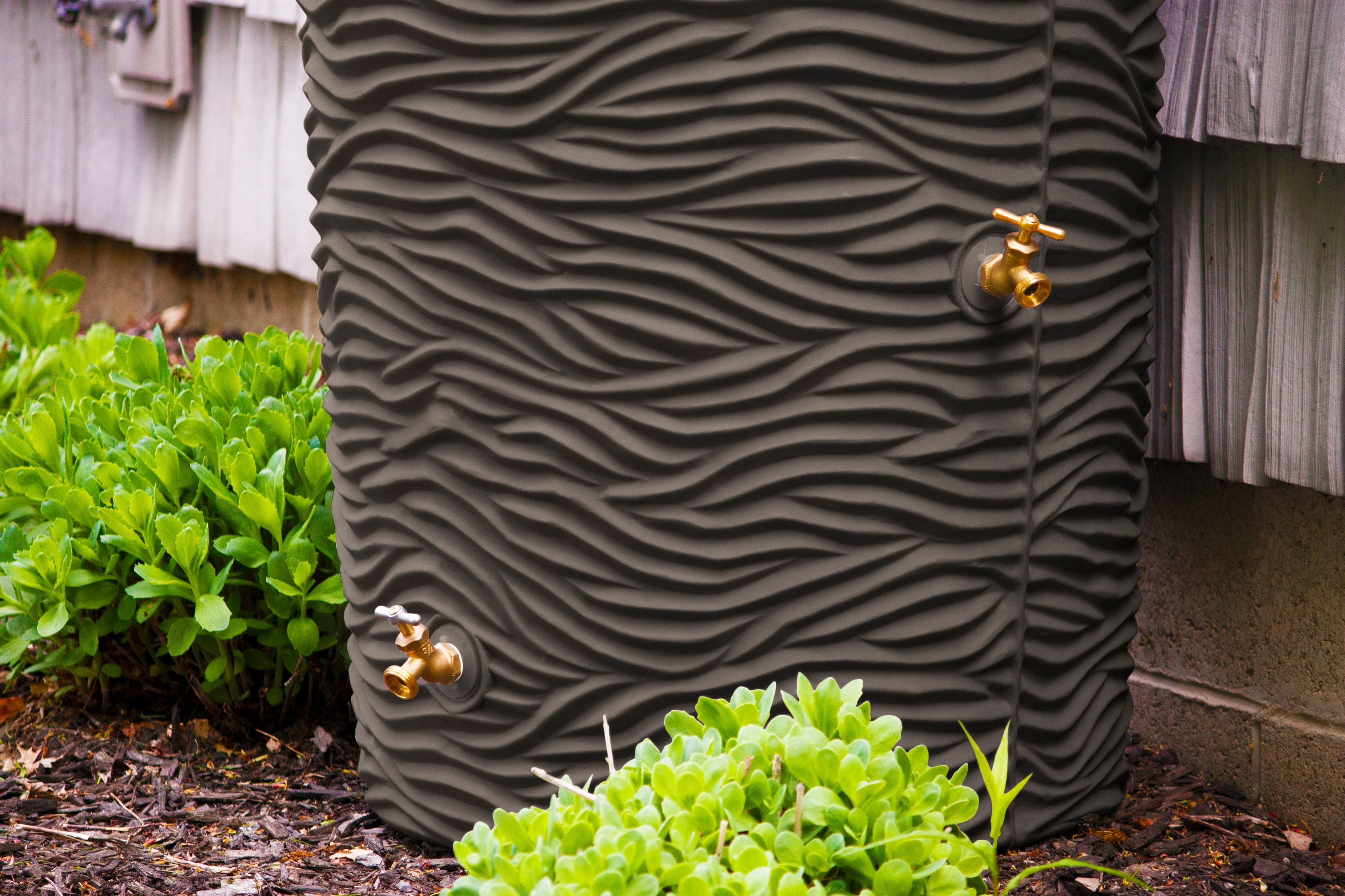 Good Ideas IMP-L65-OAK Rain-Barrels - View #7