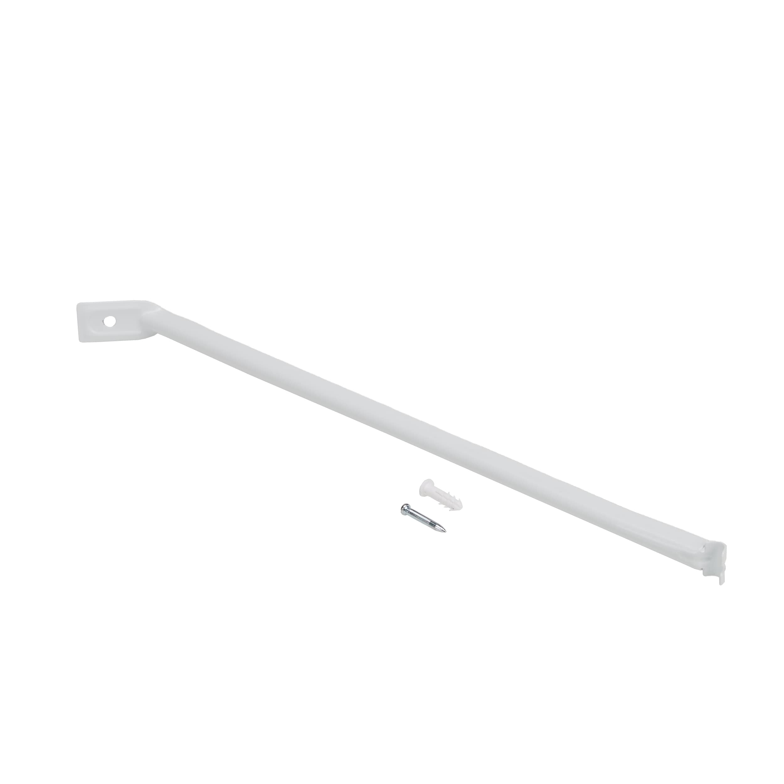 Project Source Tracksmart White Closet Wall Brackets in the Wire Closet  Hardware department at