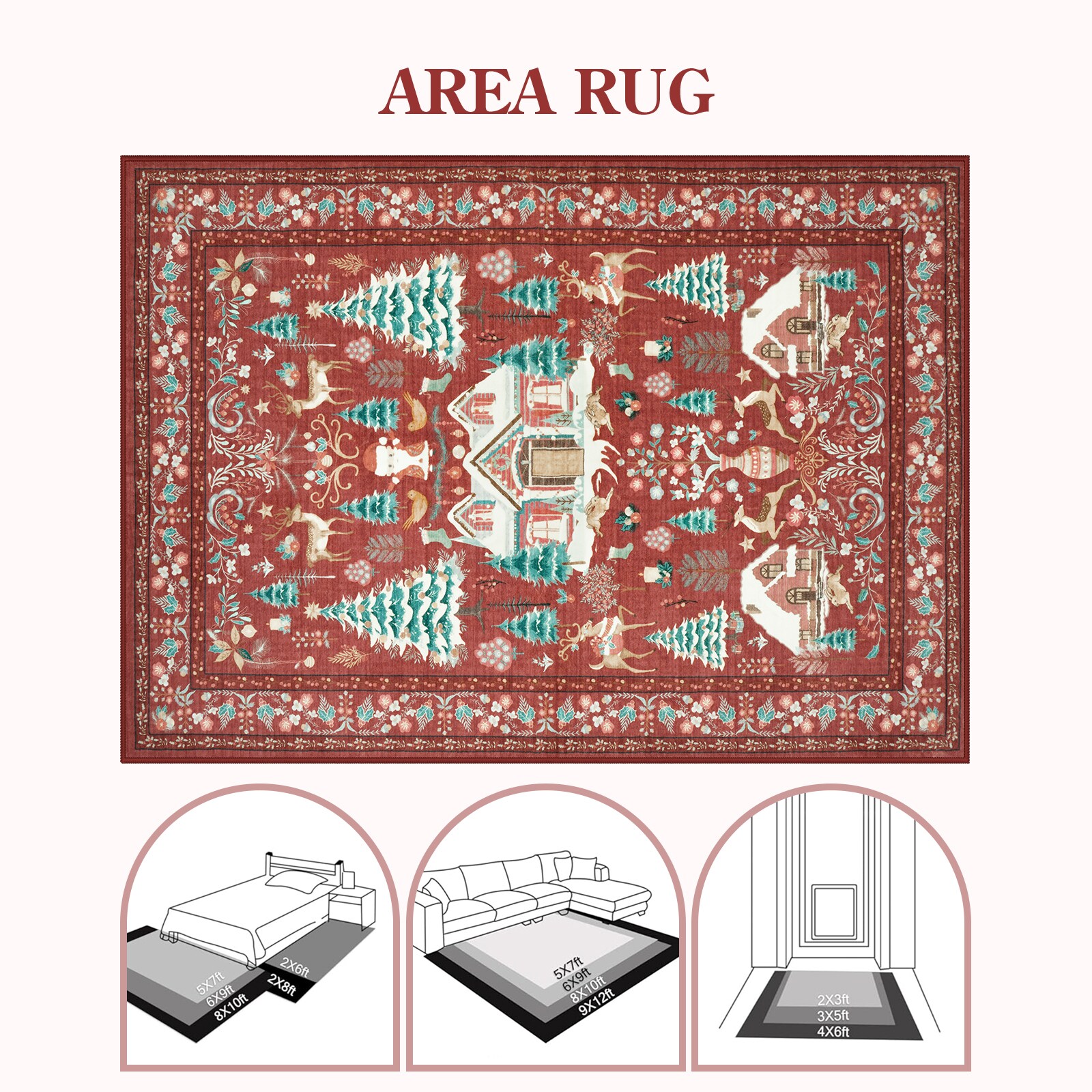 Lahome AR-ZZR-014-R5 rugs - View #7