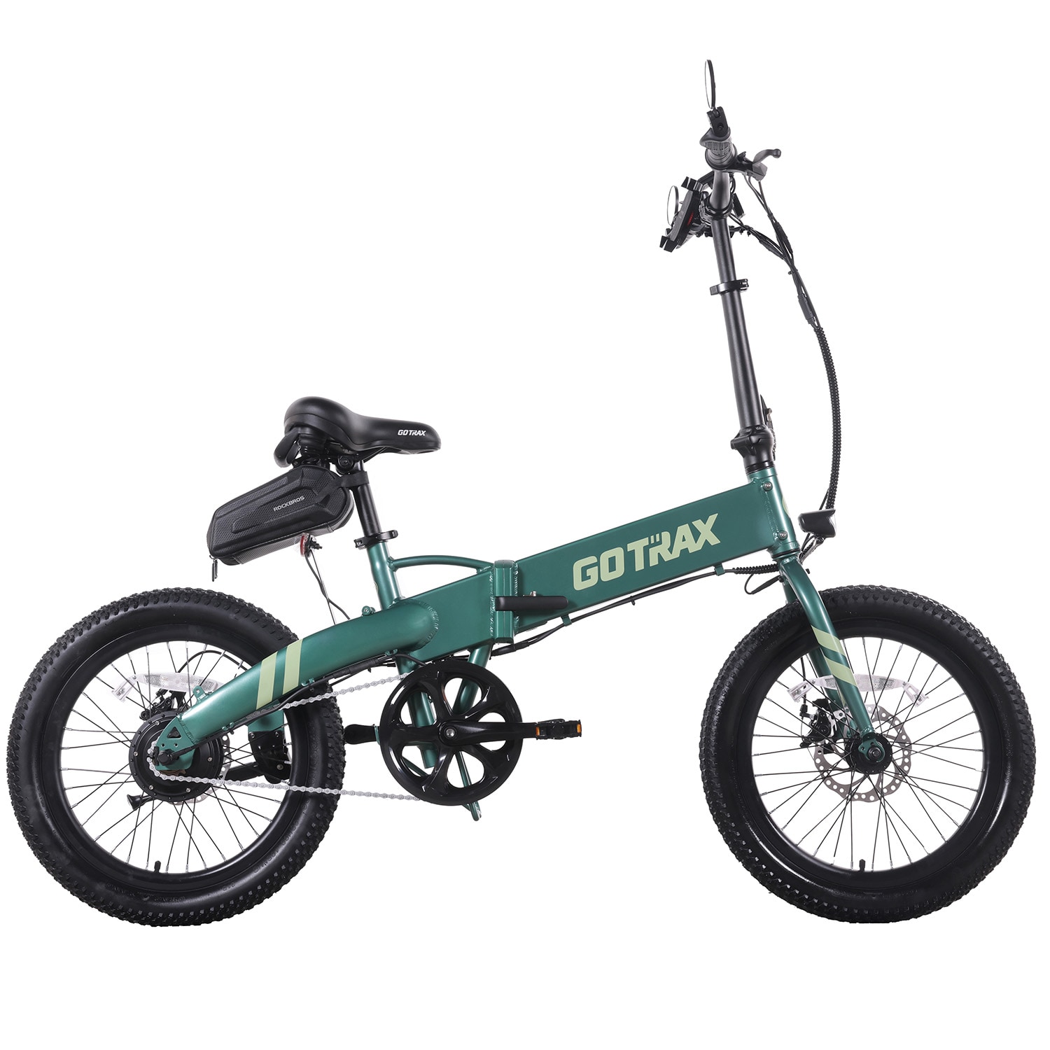 GOTRAX GT-F1V2-GREEN bikes - View #4