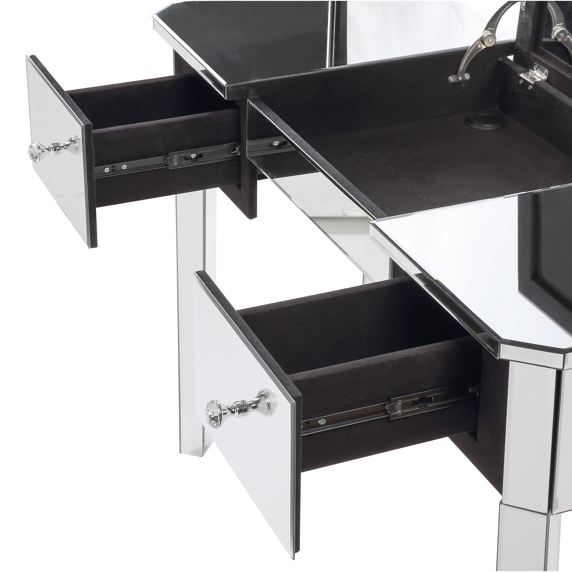 Inspired Home JF78-07NC-LS Bedroom-Vanities - View #6