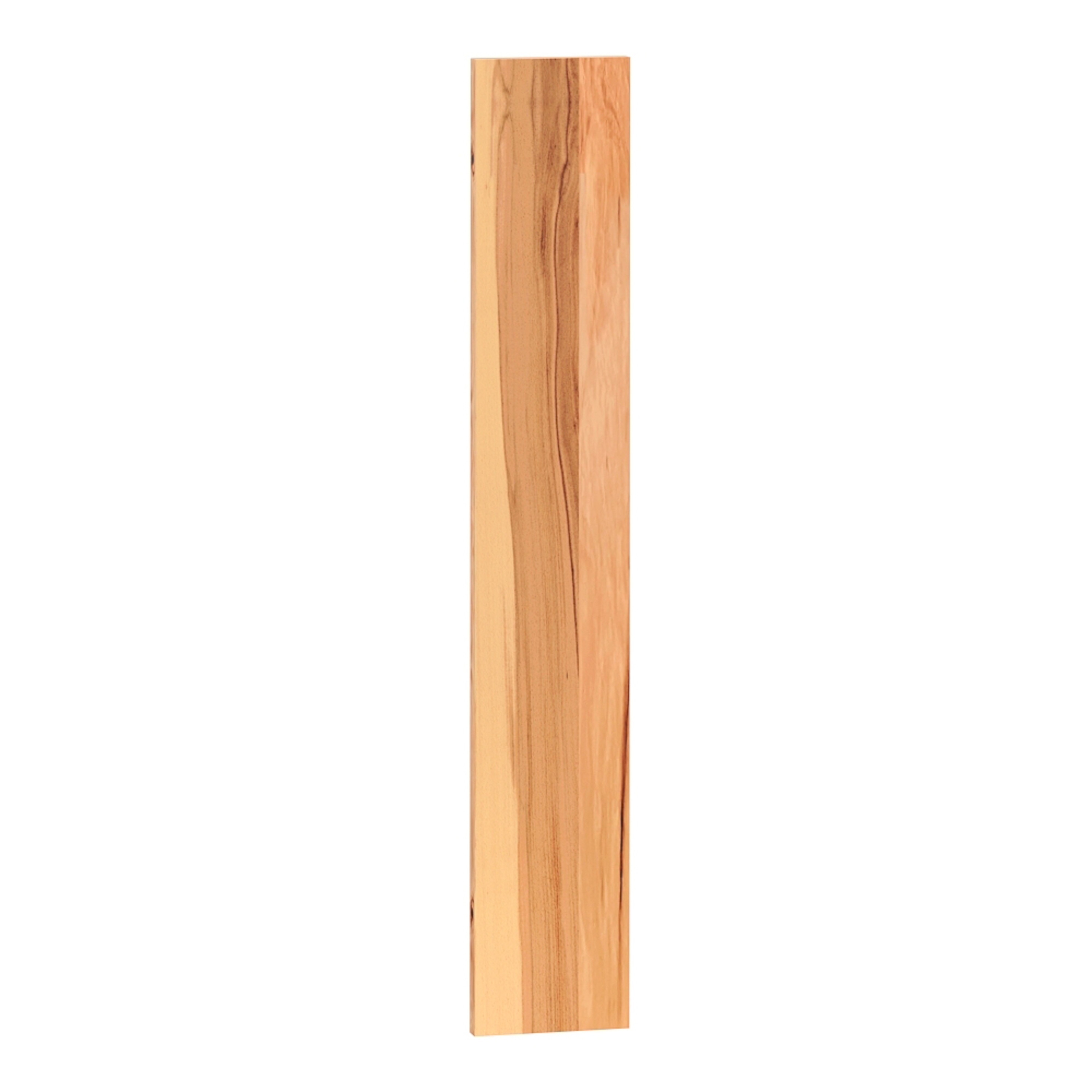 Diamond NOW 28E F636 Denver Cabinet Fill Strip 6-in W x 36.0-in H x 0.75-in D Natural Rustic Hickory Stained