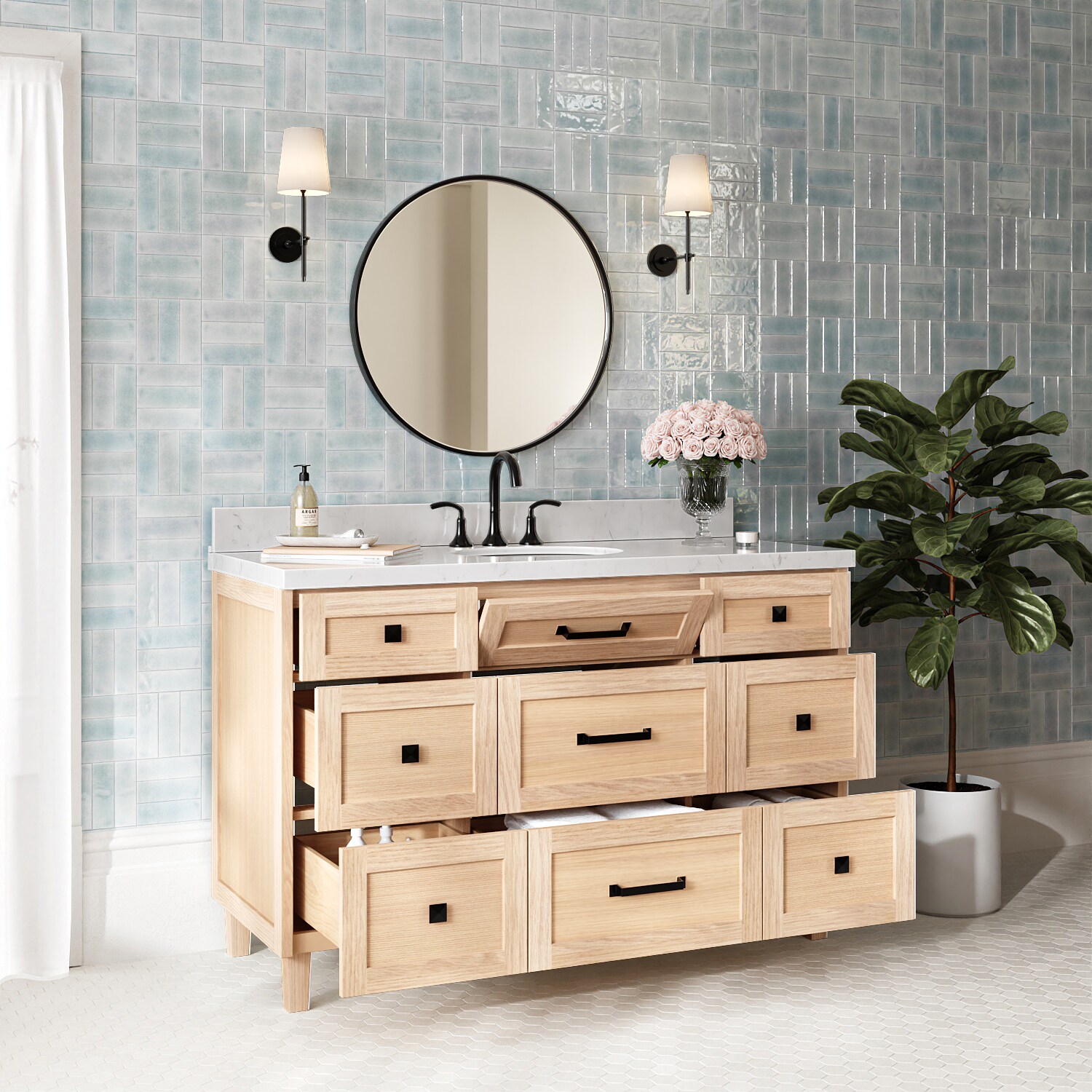 ARIEL B54CQOVOWOA Bath-Vanity-Combo - View #3