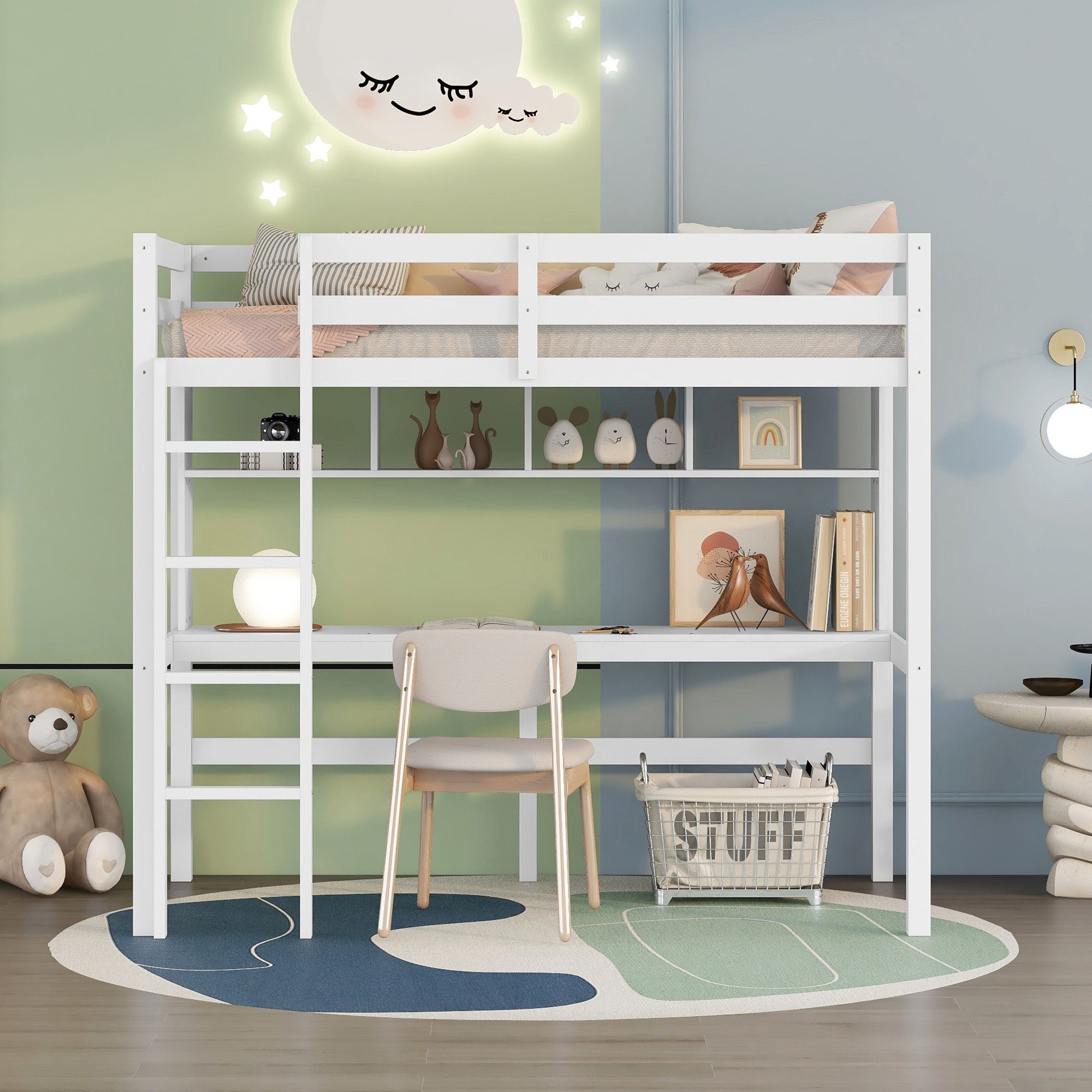 Yiekholo LL-0023AAK Bunk-Beds - View #2