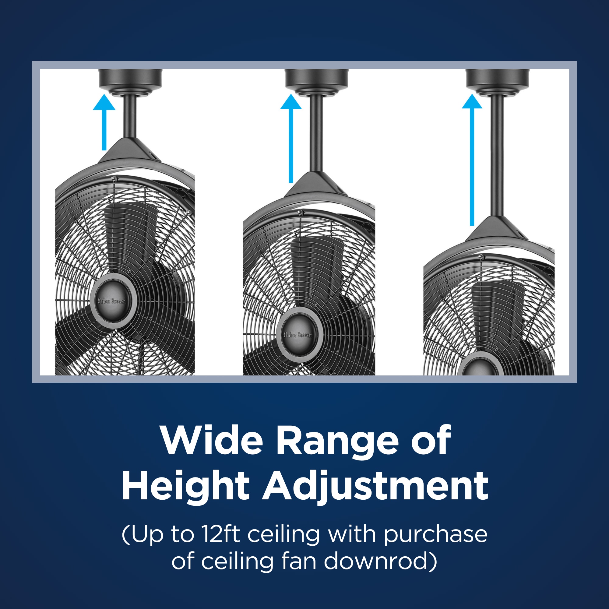 Harbor Breeze 42955 Ceiling-Fans - View #5