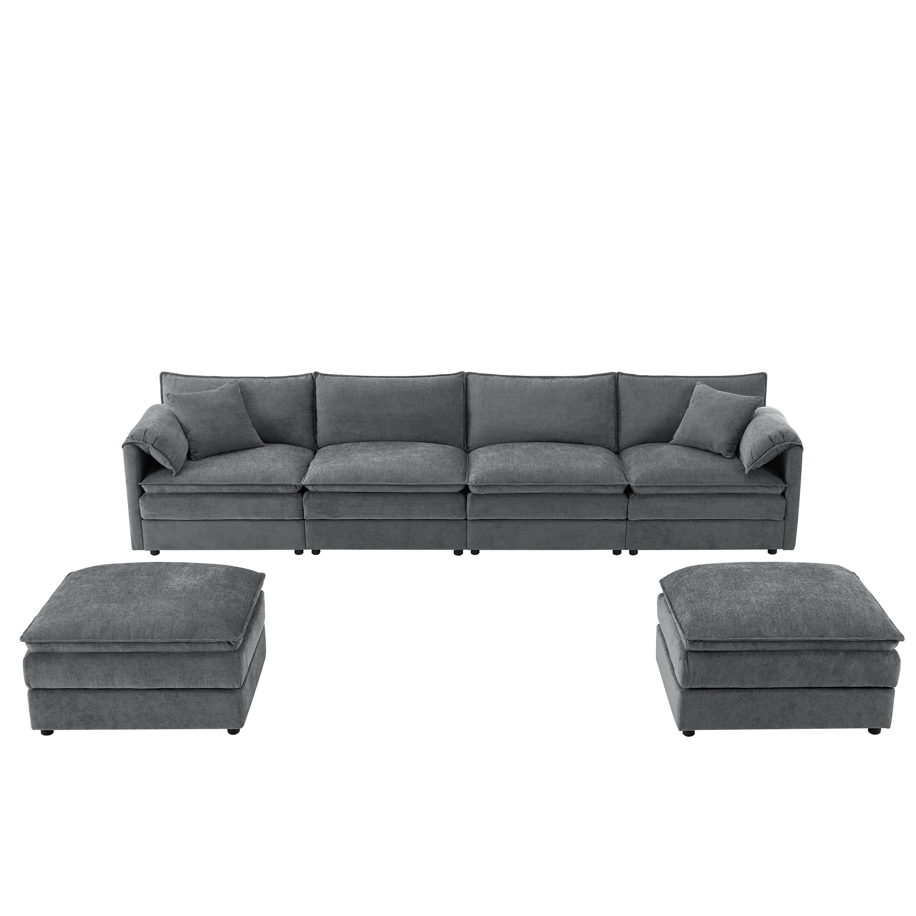 ModernLuxe N723S9687B Sofas-Loveseats - View #10