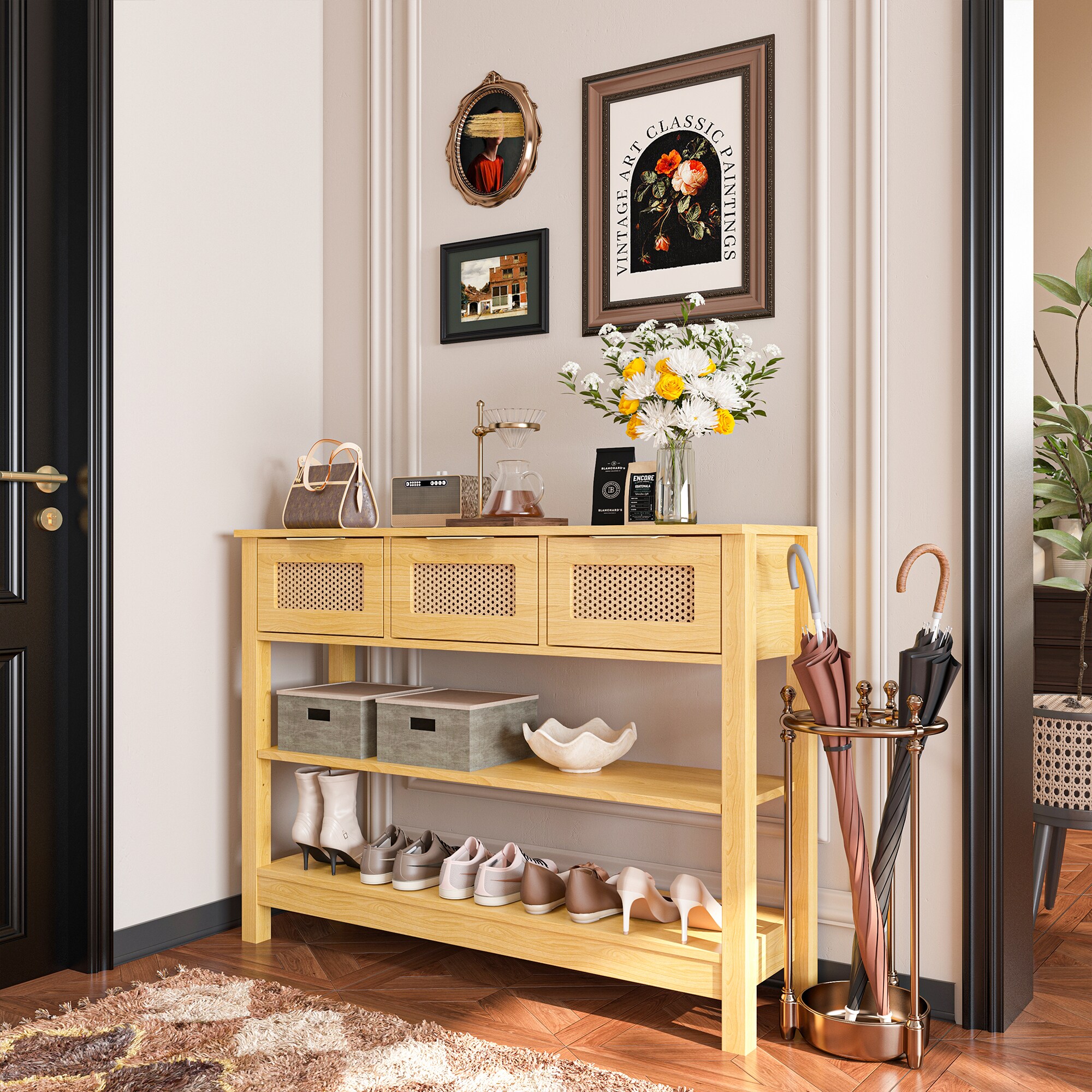 FurniFusion SF-Y-XGZ-N Console-Sofa-Tables - View #3