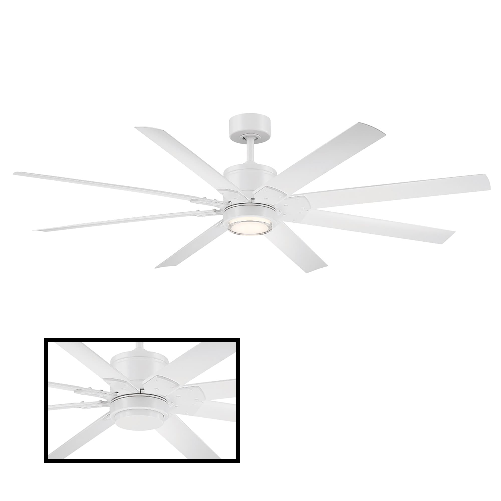 Modern Forms FR-W2001-66L-MW Ceiling-Fans - View #3
