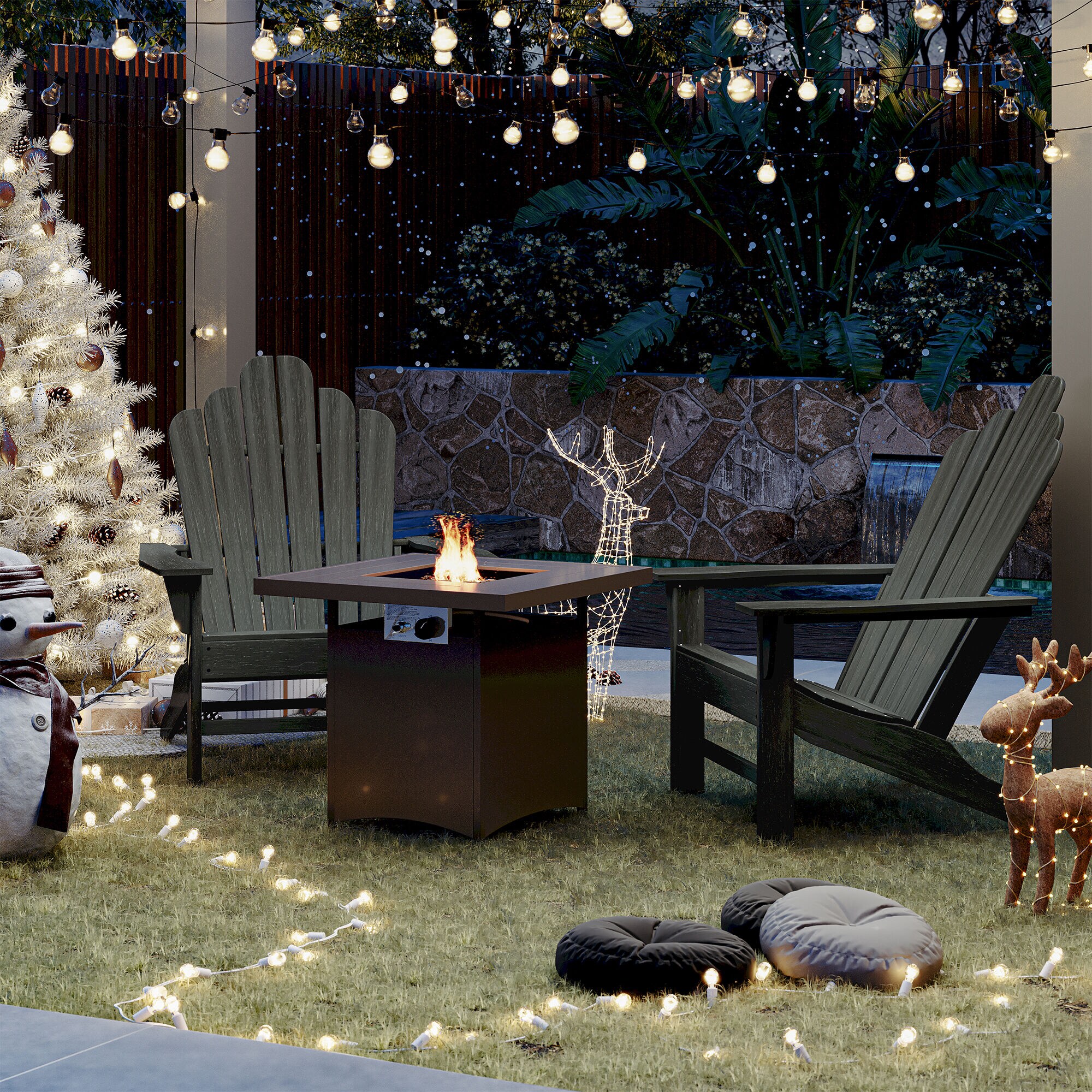 CASAINC WF-HW52884 Outdoor-Gas-Firepits - View #2