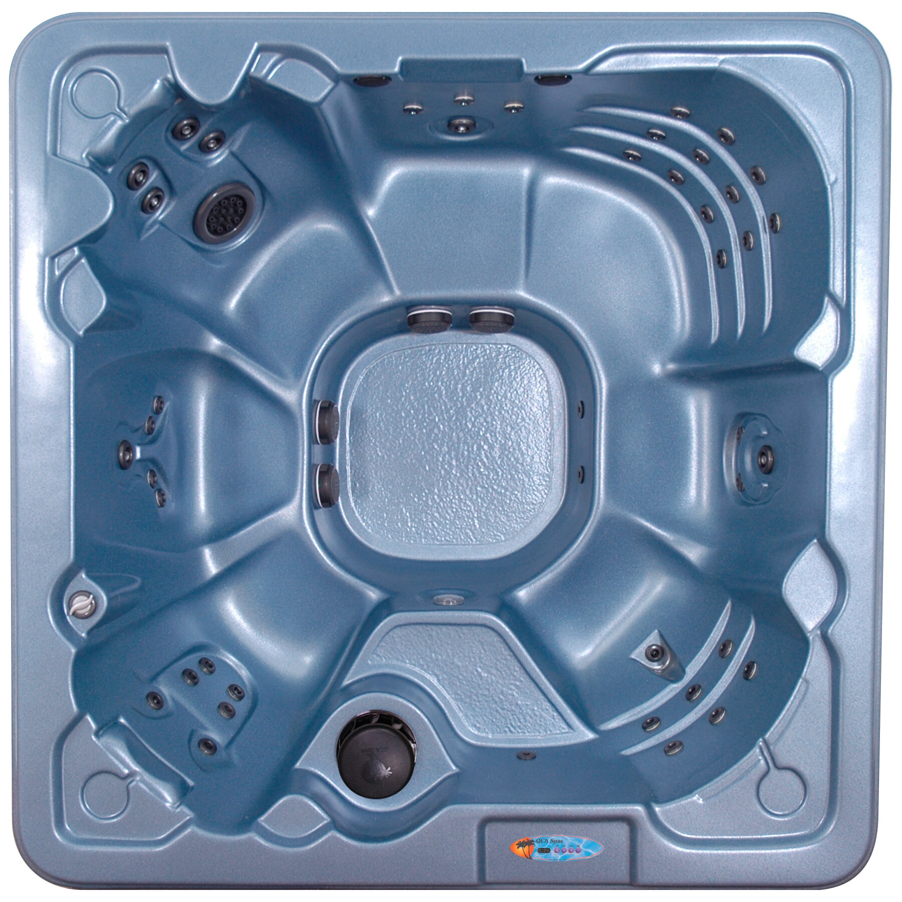 QCA Spas MODEL 5 BD 8-Person Square Hot Tub