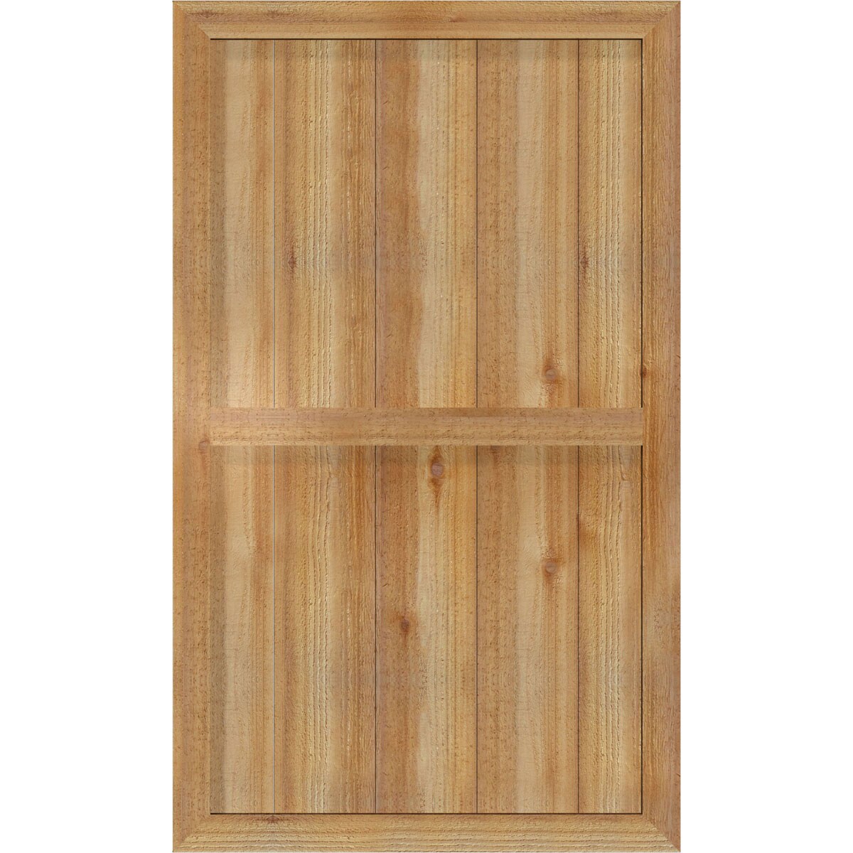 Ekena Millwork RBF06S26X045RWR Exterior-Shutters - View #5