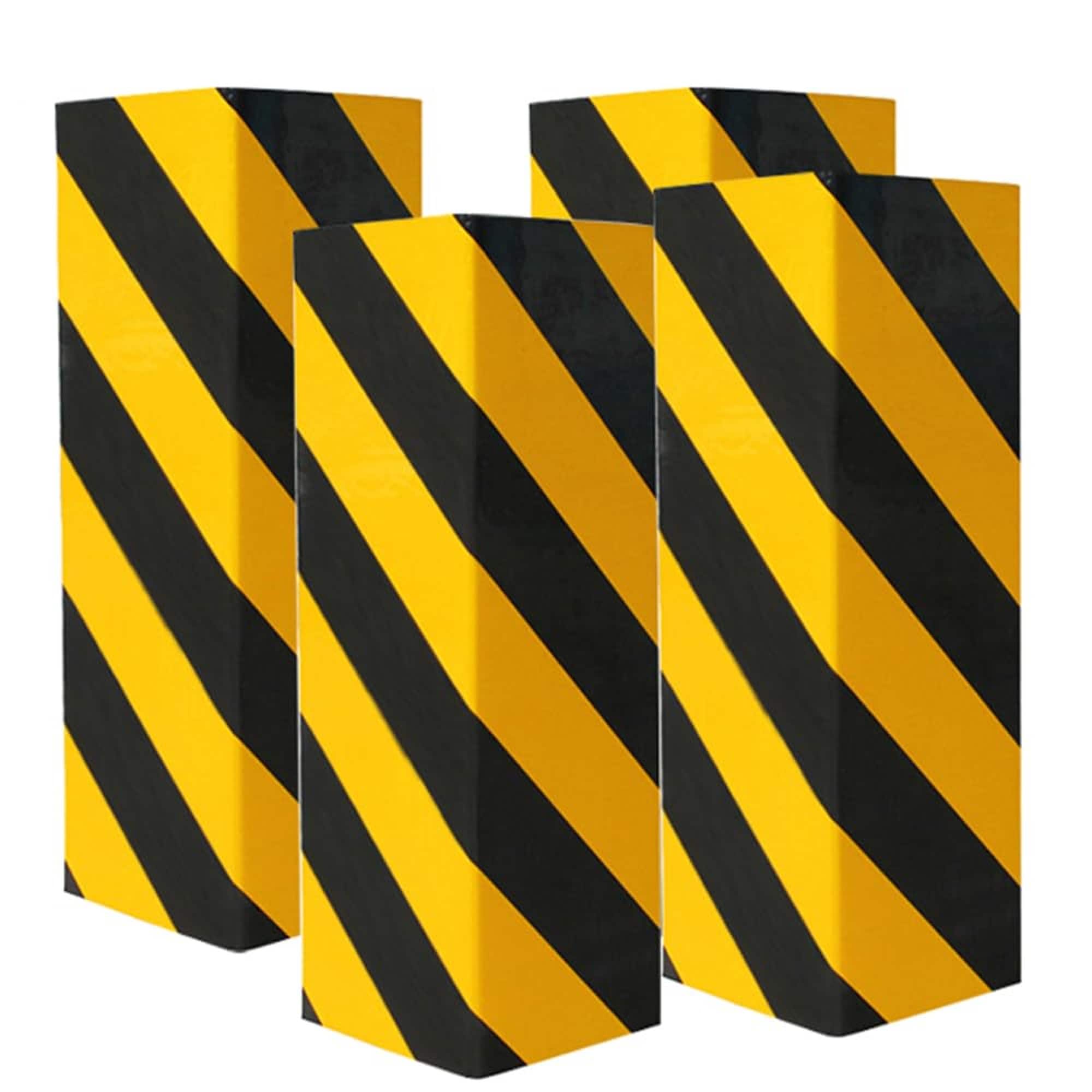 Angel Sar 15.7 x 9.8 Inch Foam Garage Wall Corner Guard Edge Protector for Parking Garages Protect Your Car Garage Corner Edge and Bumpers Guards