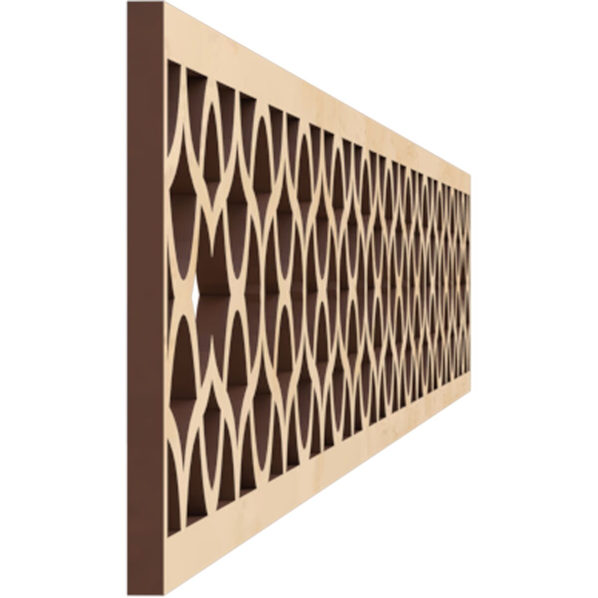 Ekena Millwork MLDA04X46RSTBI Wall-Panel-Moulding - View #3