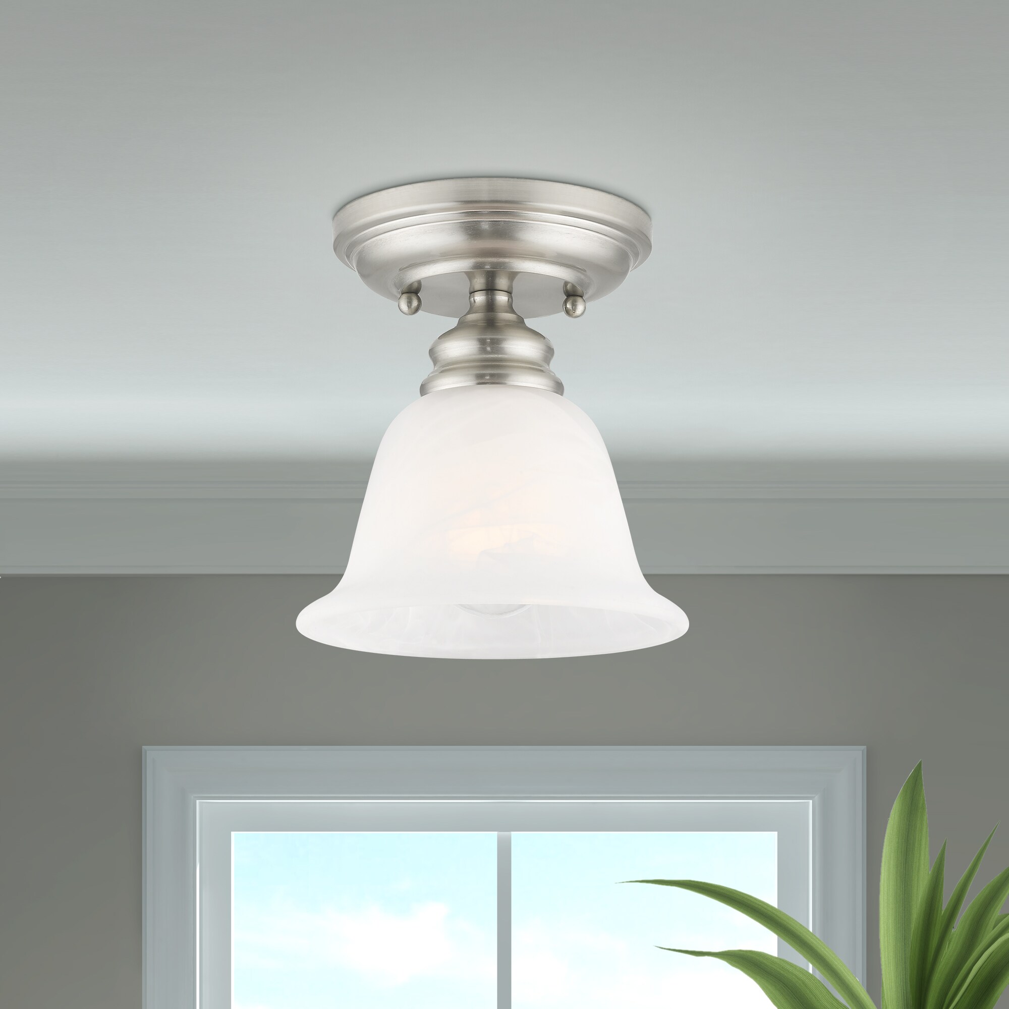 Livex Lighting 1350-91 flushmounts - View #7