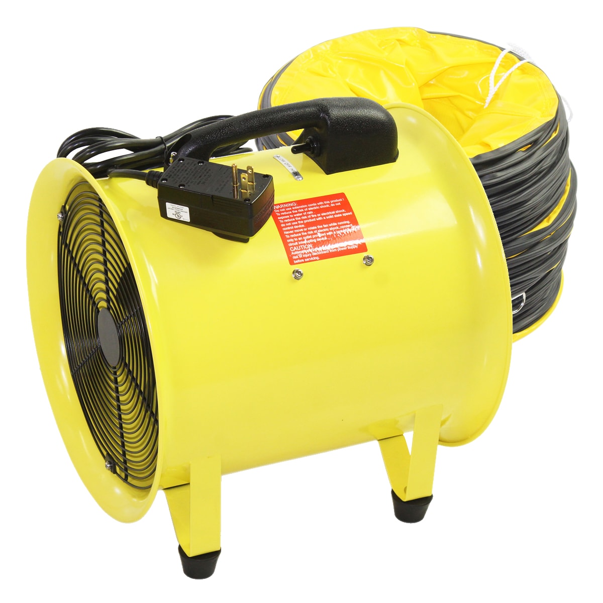 Maxx Air 1/5-HP 900-CFM Axial Indoor/Outdoor Blower Fan in the Blower ...