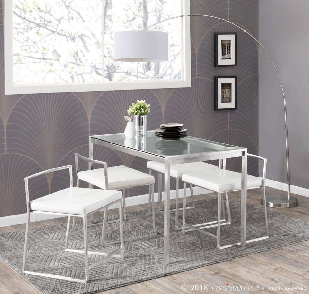 LumiSource TB-FUJI4728 CL Dining-Tables - View #8