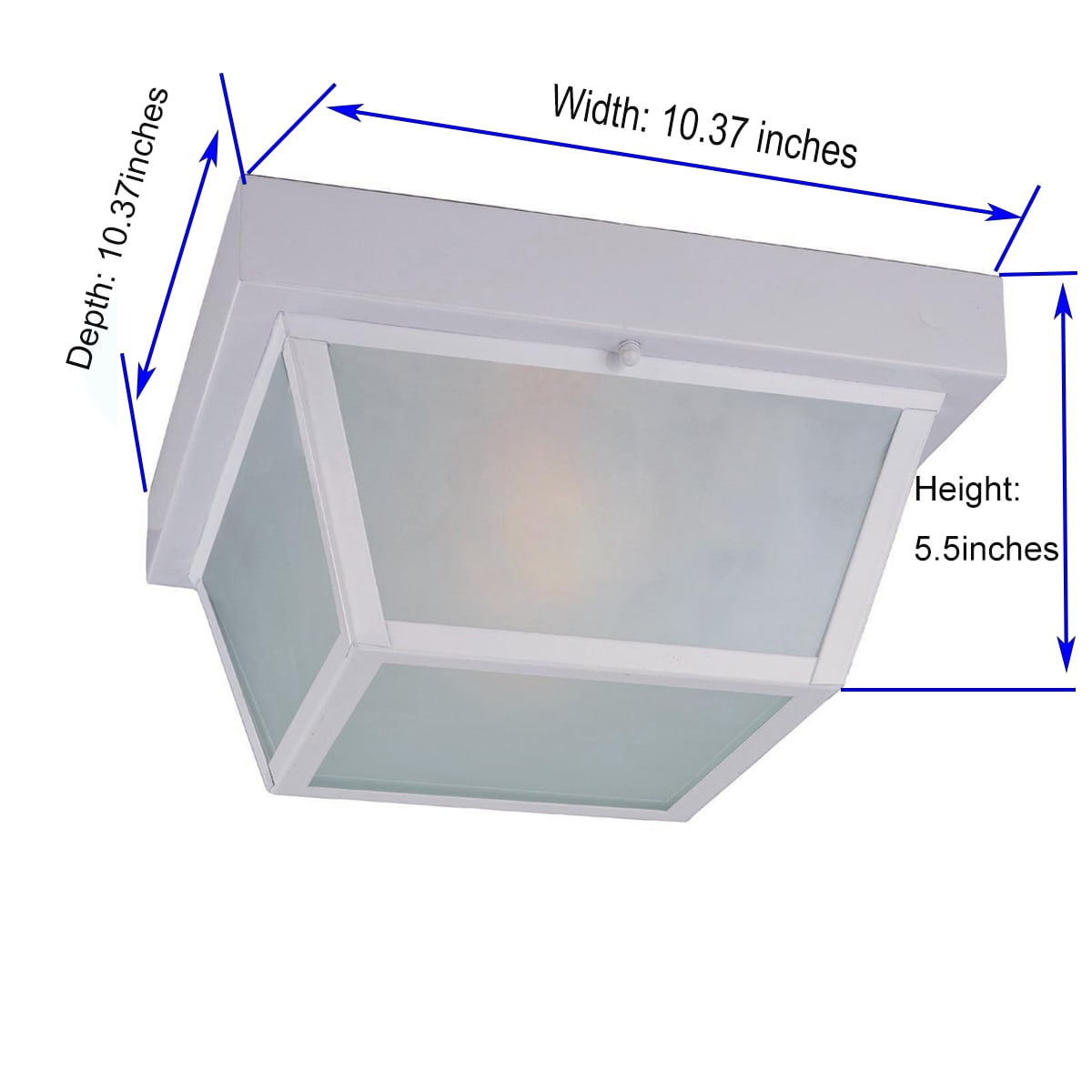 Project Source FOC8012AH-2 WH-9 flushmounts - View #10