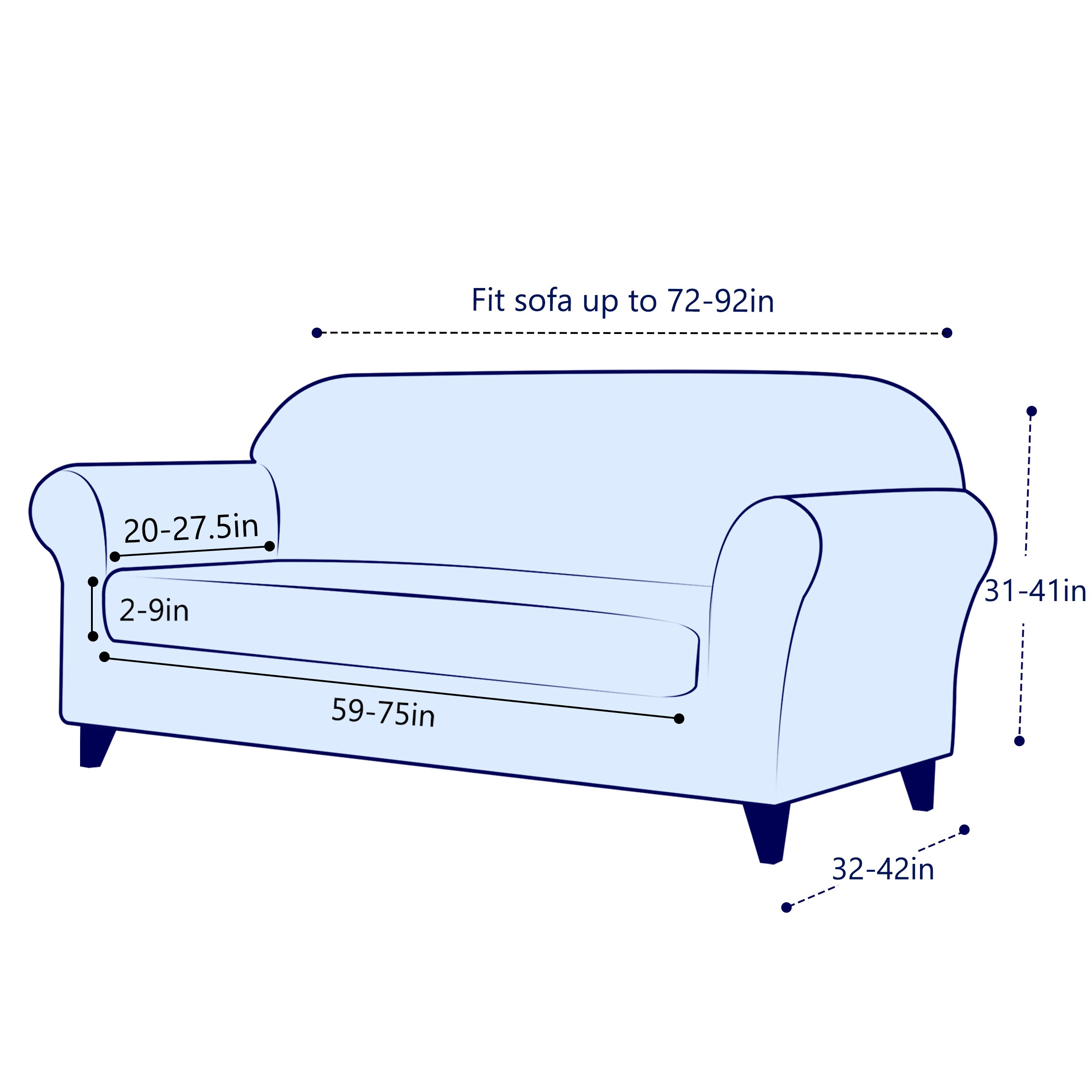 Subrtex SBTTWSFT002CH0L slipcovers - View #6