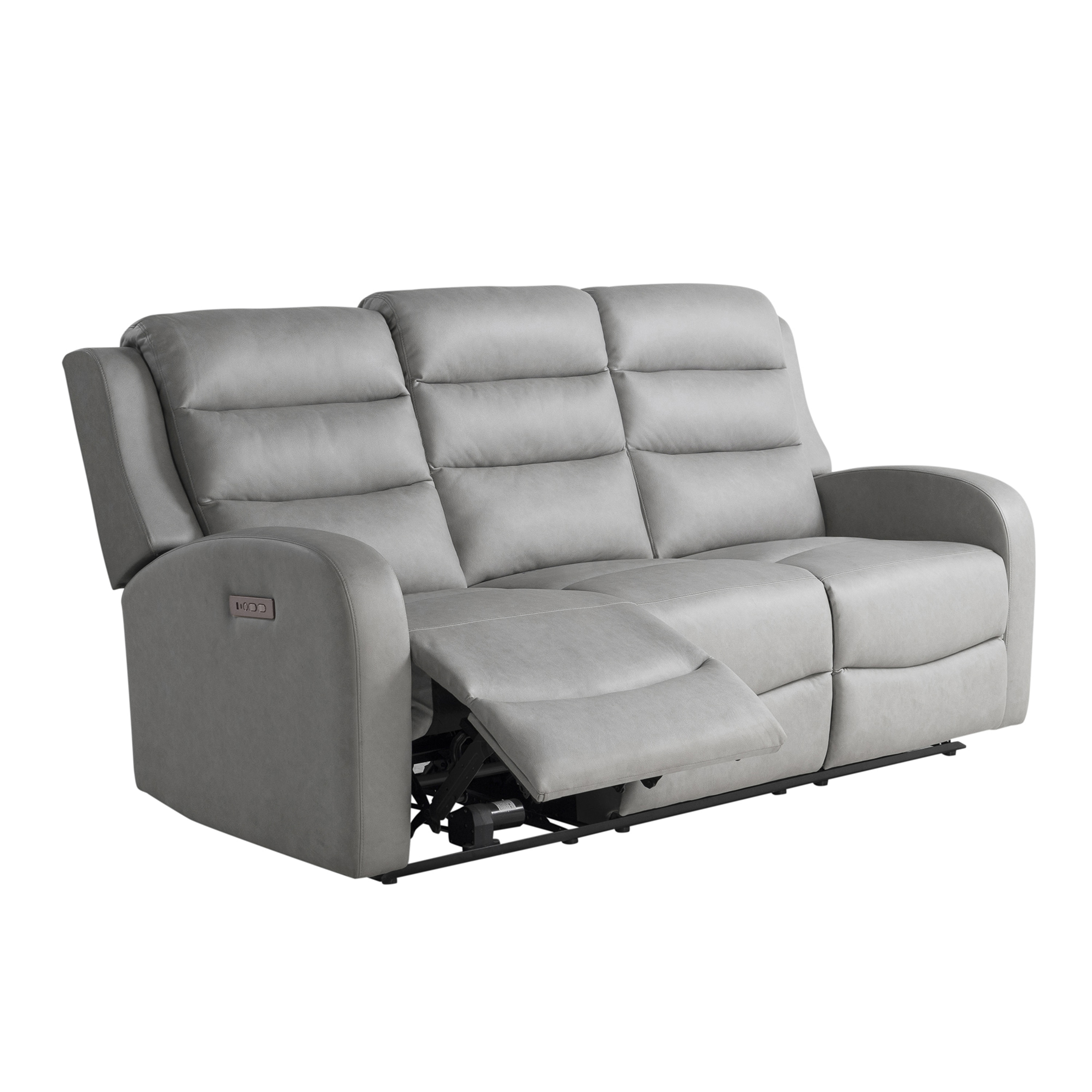 Lifestyle Solutions 213A022GRY Sofas-Loveseats - View #3