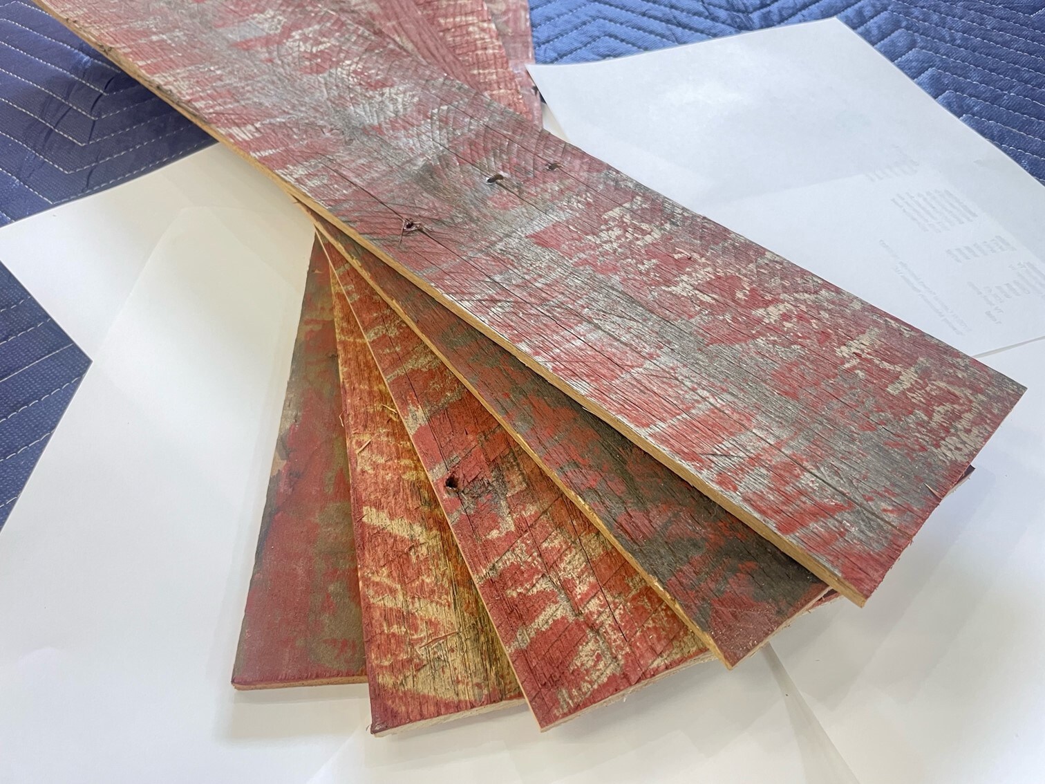 VINTAGE HARVEST RECLAIMED LUMBER 5013248 Wall-Planks - View #4