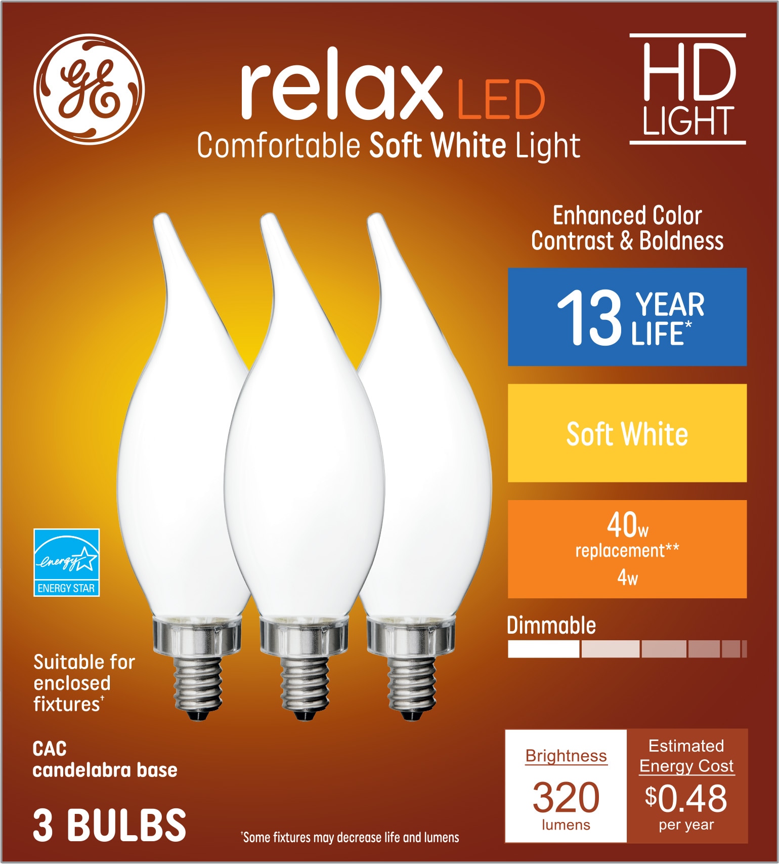 Ge Bulb  HD Supply