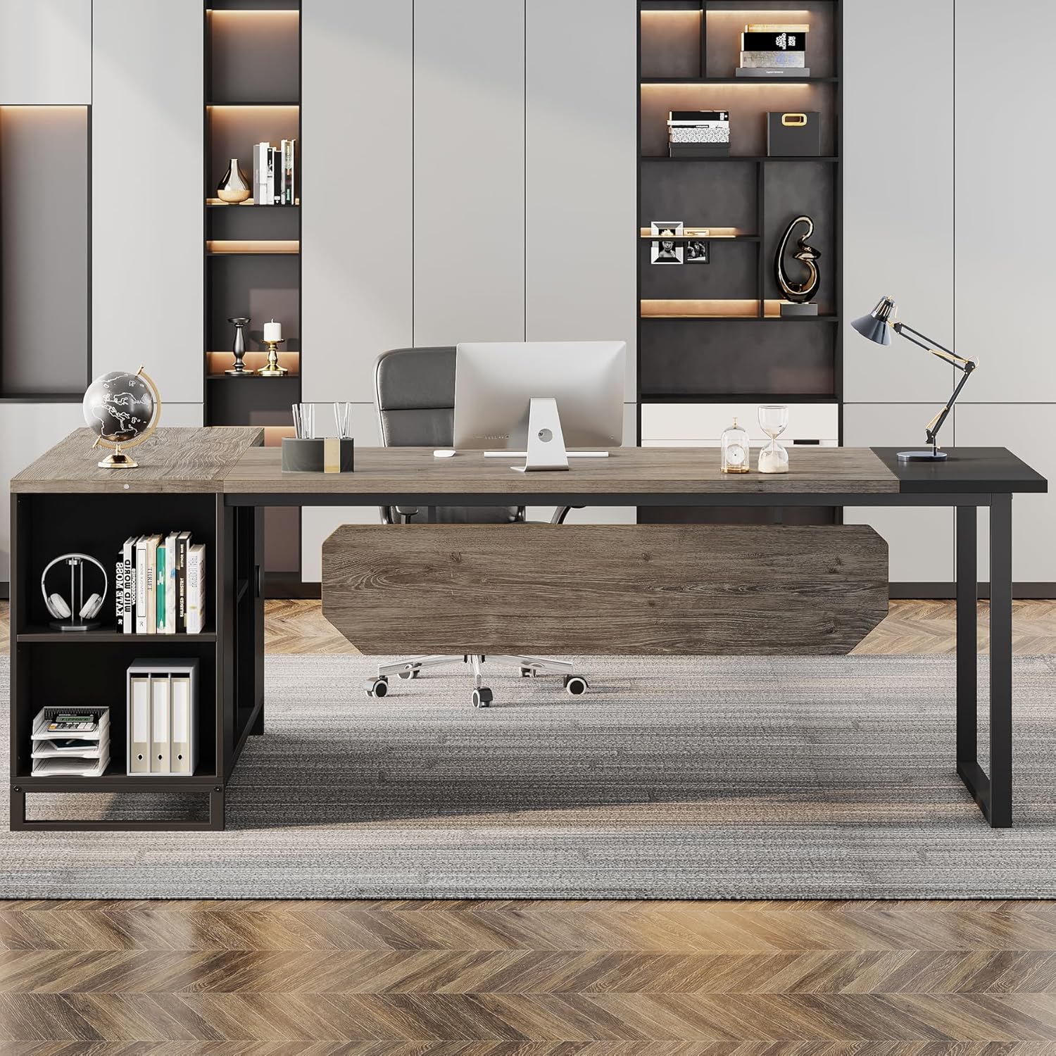 Tribesigns LWFD-XK00665 Office-Tables - View #3