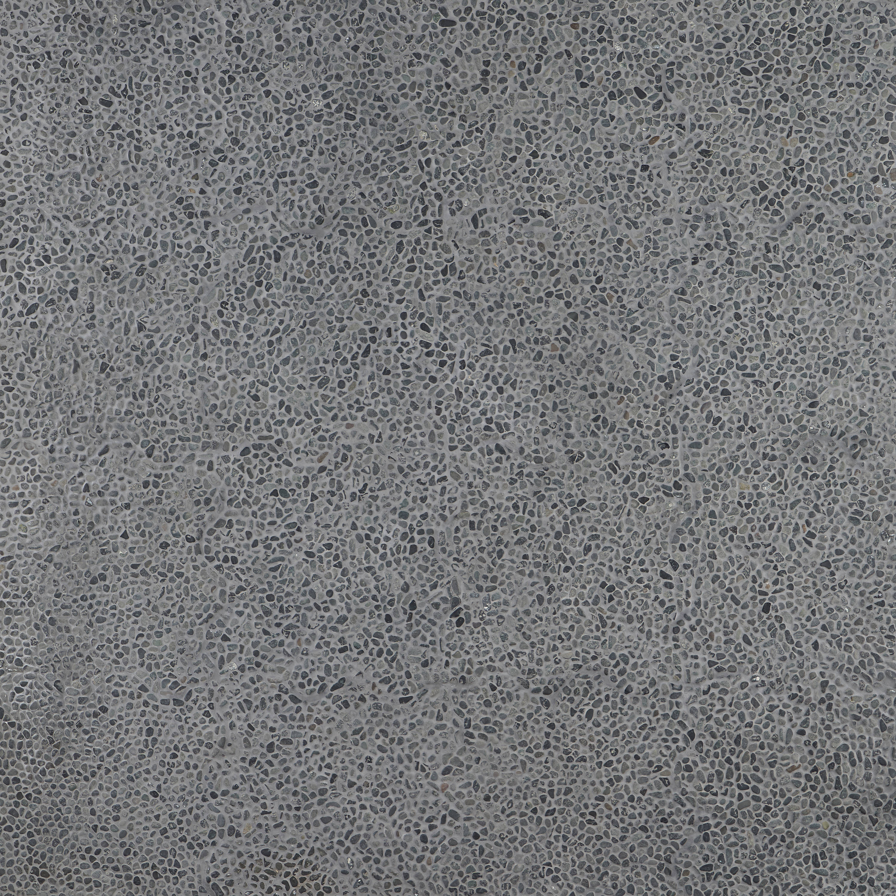 Artmore Tile EXT3RD105062 Landscape Lava Black 12-in x 12-in Natural Natural stone Stone look Pebble Mosaic Floor and Wall Tile ( 0.97-sq ft Piece