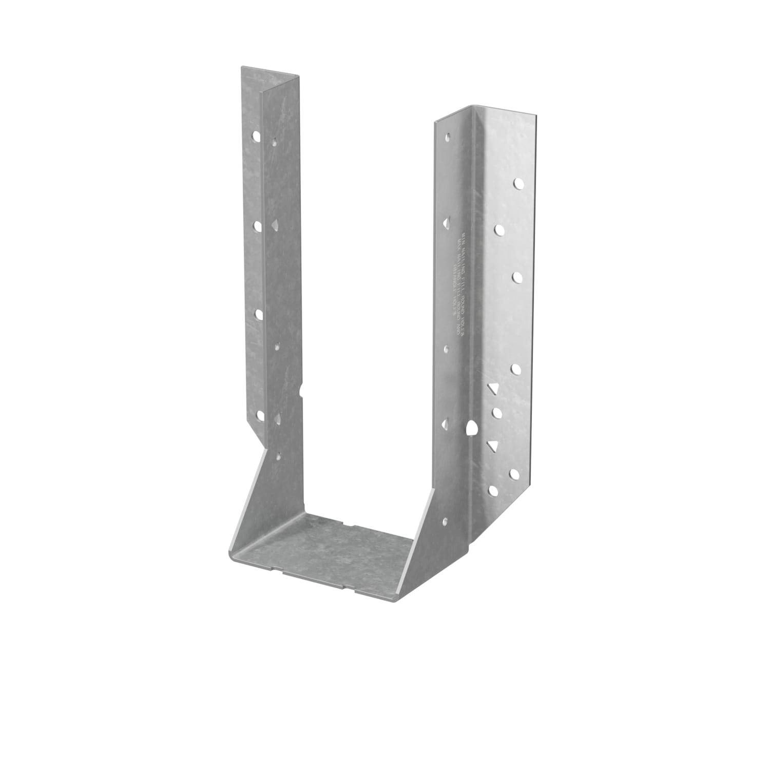 Simpson Strong-Tie HU410 HU 4-in x 10-in Single 14 -Gauge G90 galvanized Face mount joist hanger