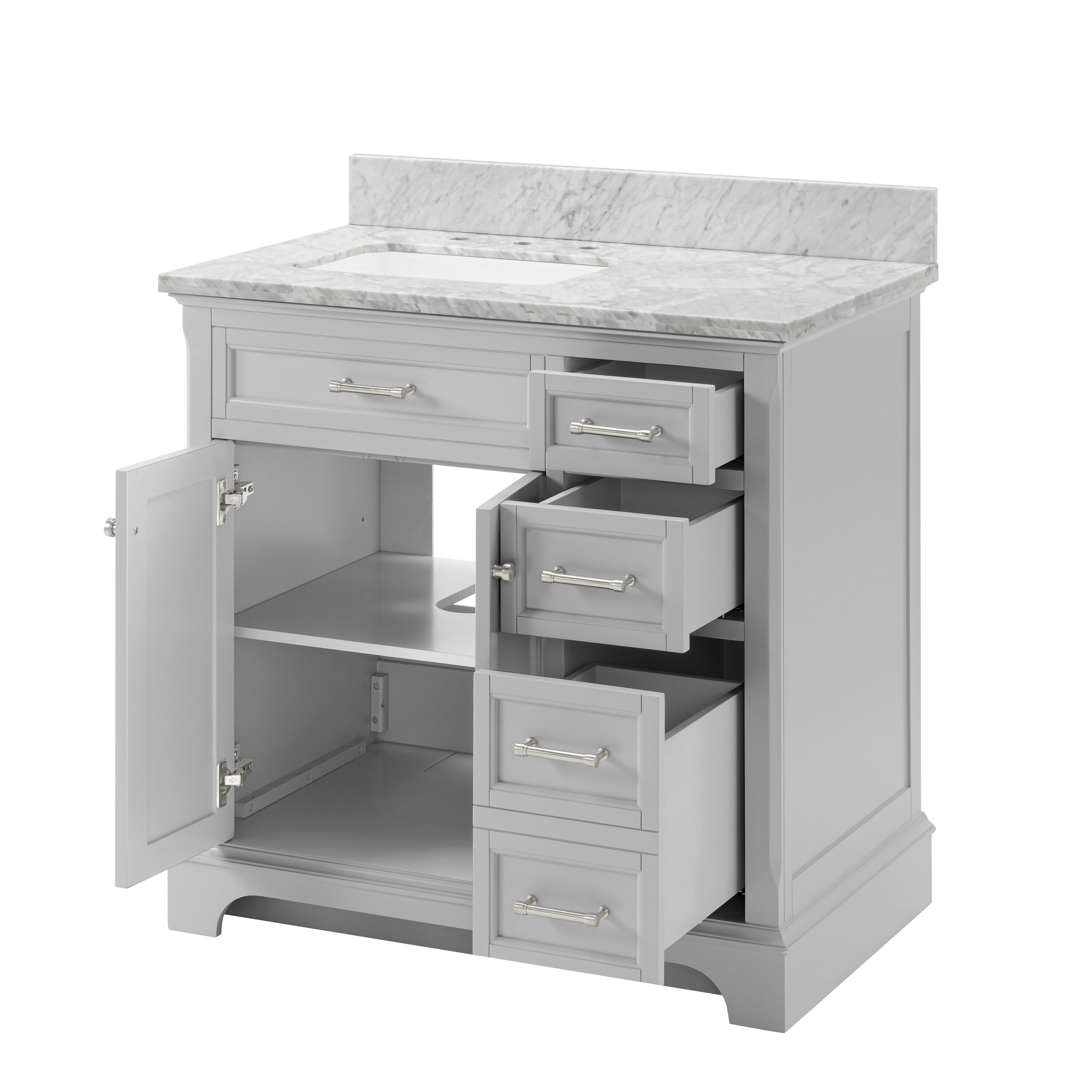 allen + roth 2026VA-36-242-900L Bath-Vanity-Combo - View #5